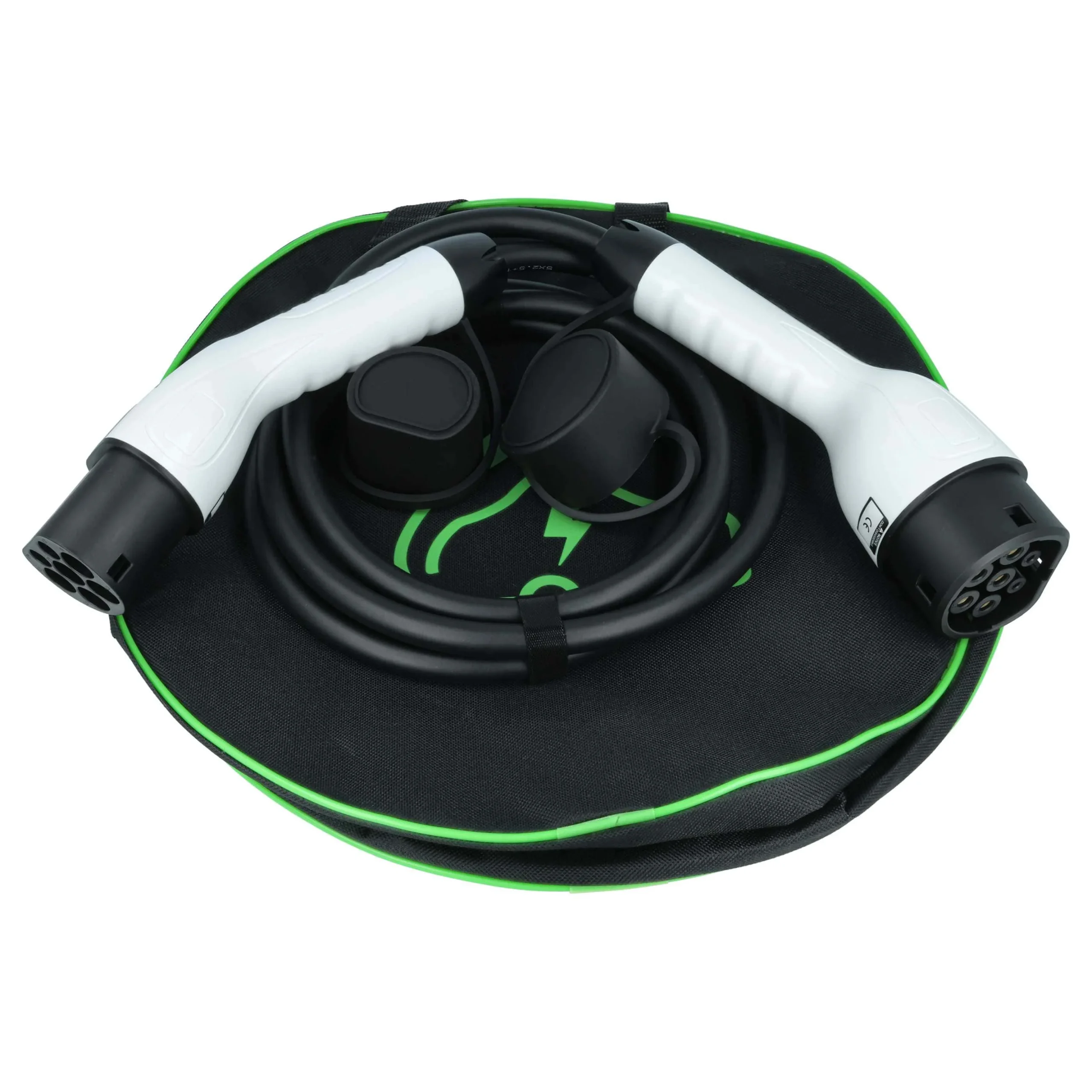 Câble de recharge - Type 2 vers type 2, triphasé, 16 A, 11 kW, 3 m