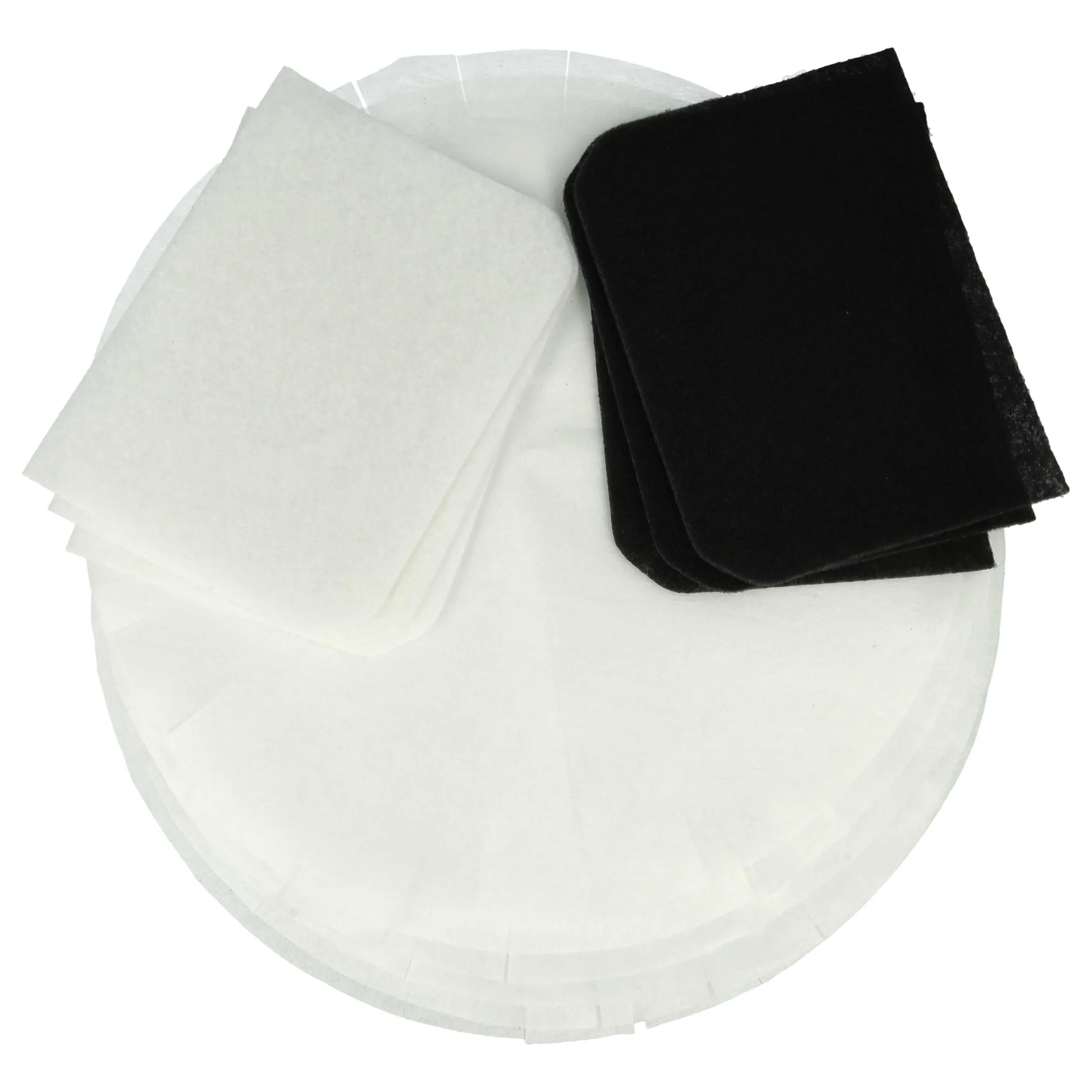 filtre papier remplace DeLonghi 5512510041 pour friteuse - Filtres