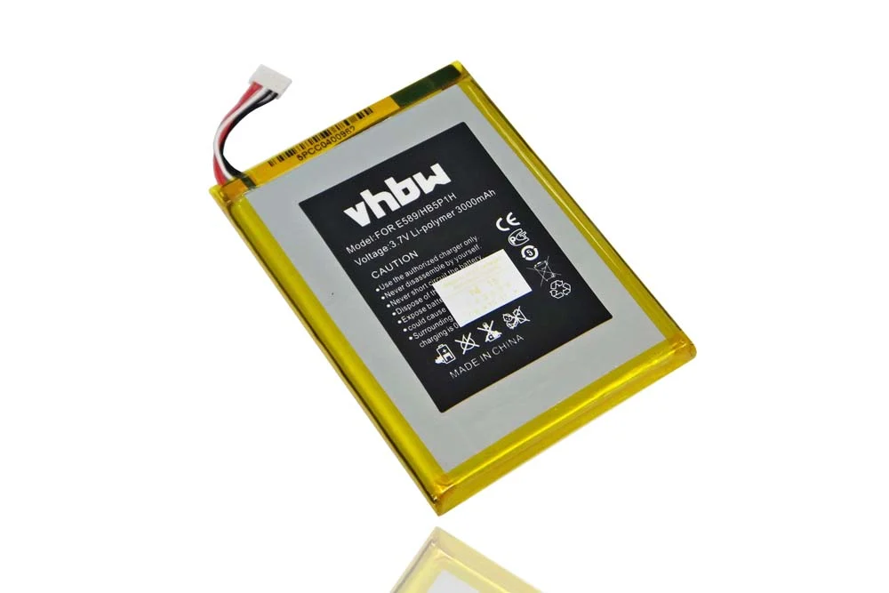 Batterie remplace HB5P1H routeur modem - 3000mAh 3,7V Li-polymère
