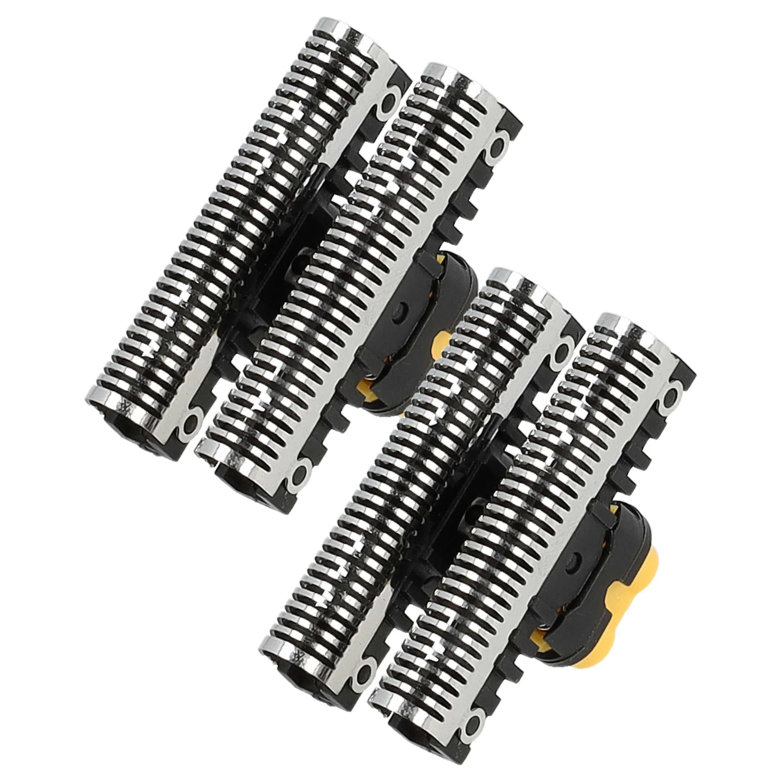 2x bloc de lames pour Braun Contour - noir / argenté