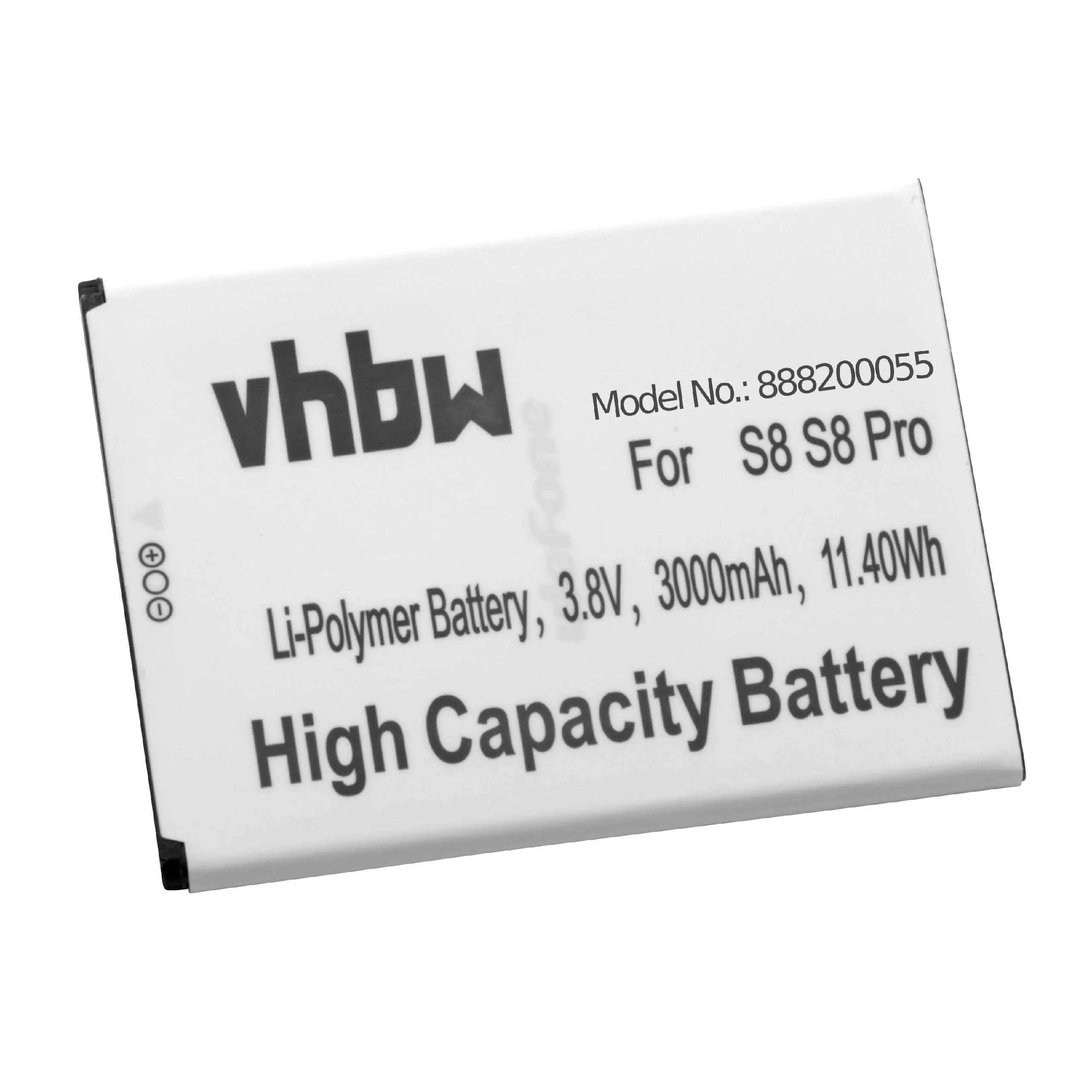 Batterie téléphone portable Ulefone S8, S8 Pro - 3000mAh 3,8V Li-polymère