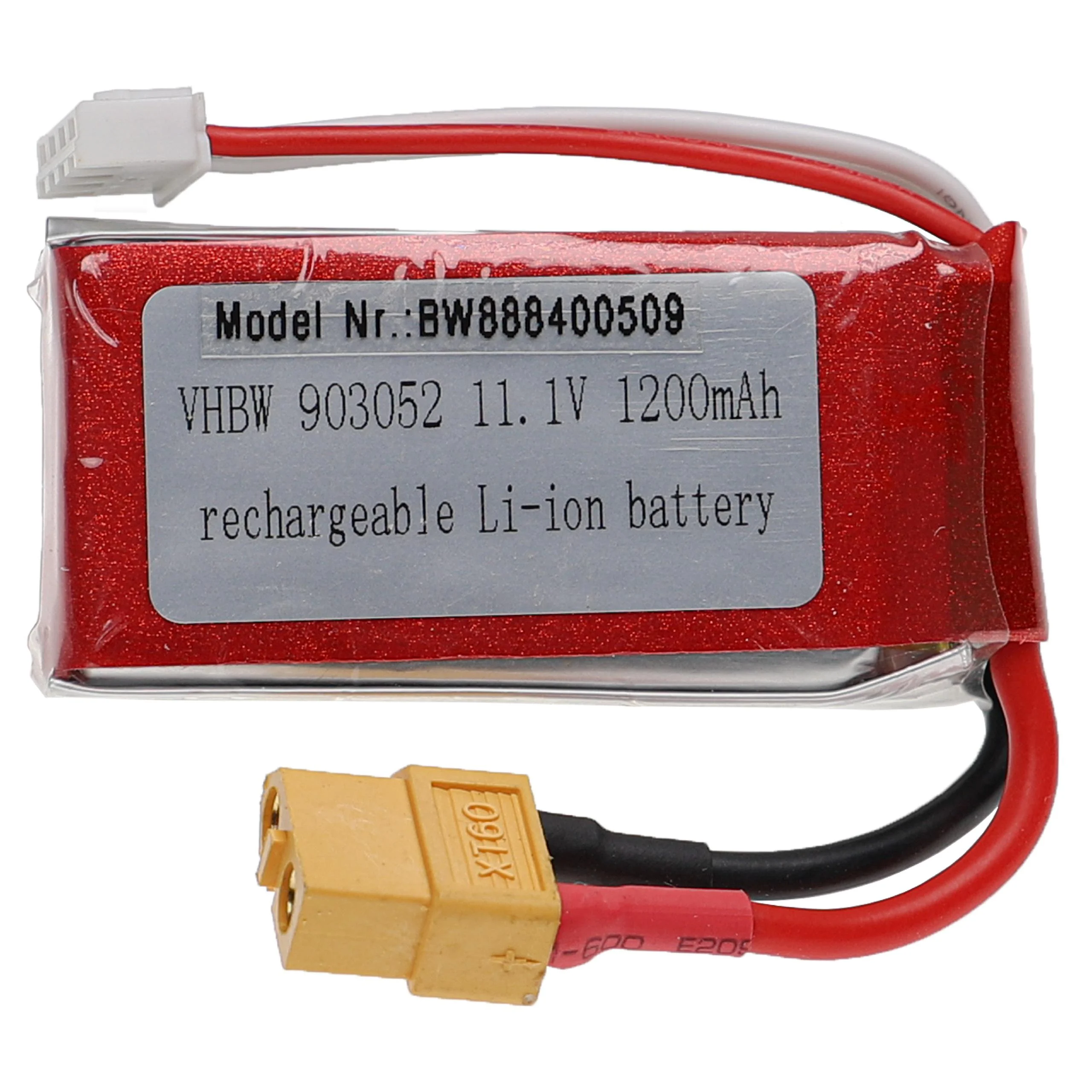 Batterie modèle radio-télécommandé - 1200mAh 11,1V Li-ion, XT60