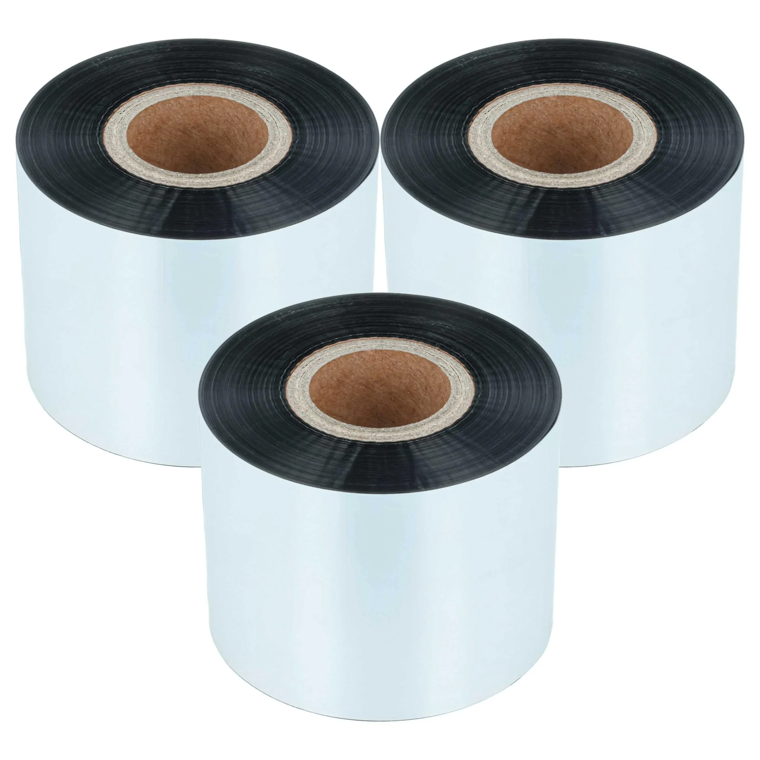 3x Ruban de transfert thermique pour imprimante Godex, Printronix, TSC, Valentin - 50 mm x 300 m, résine/cire