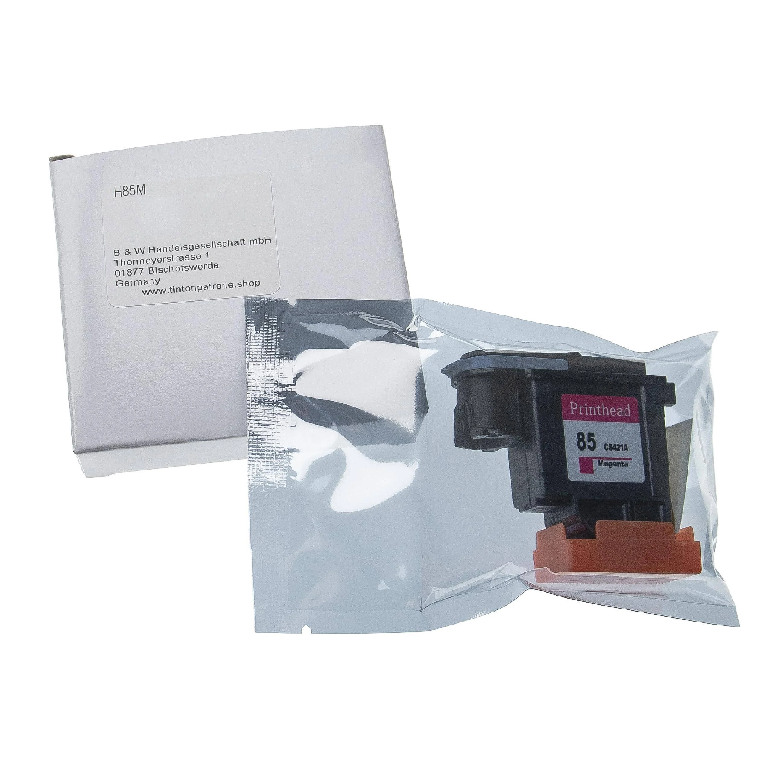 Tête d'impression pour imprimante HP DesignJet HP C9421A - magenta, larg. 5,1 cm reconditionné