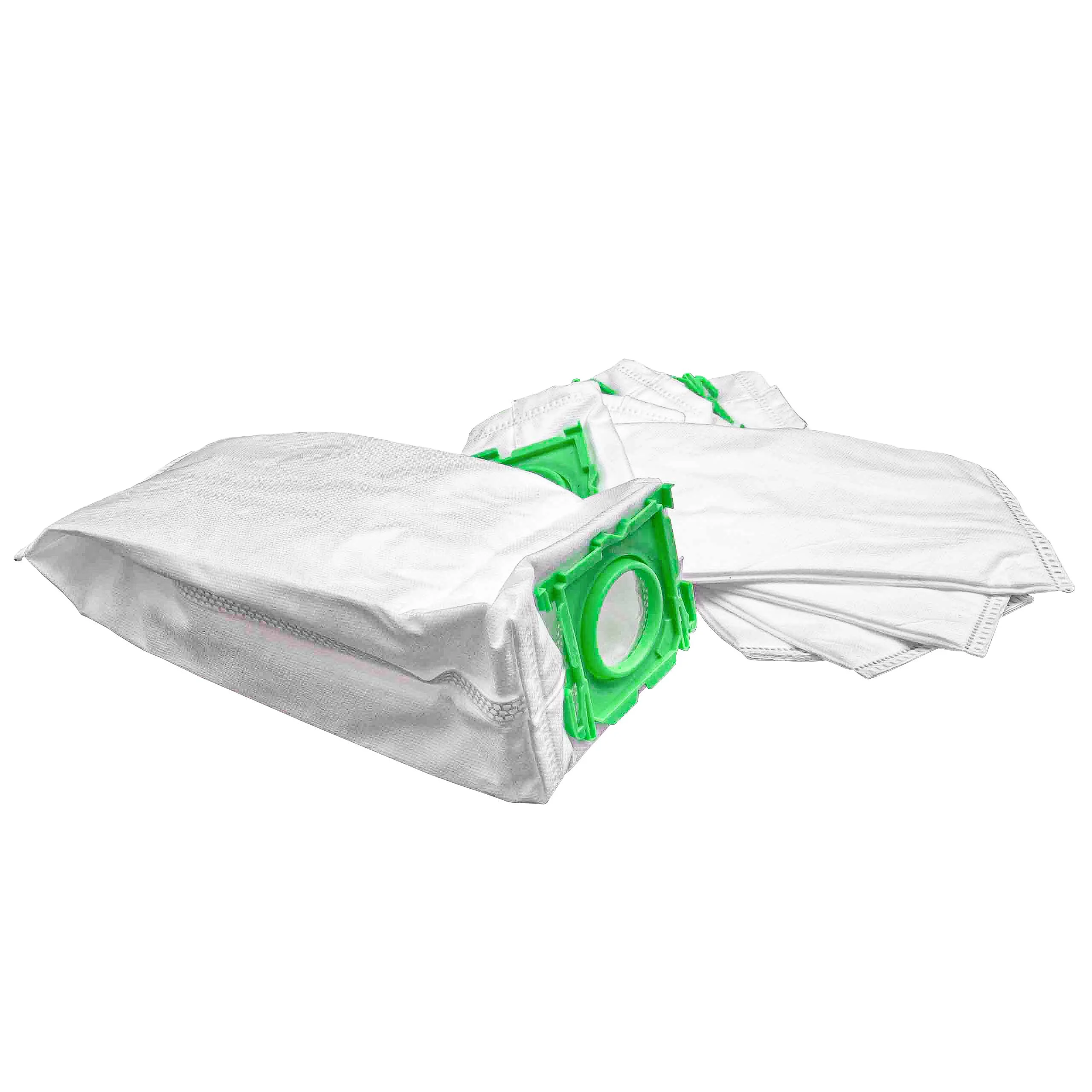 5x Sac remplace Sebo 6629ER, 6629 AM, 6629 pour aspirateur Sebo - microfibre non tissée