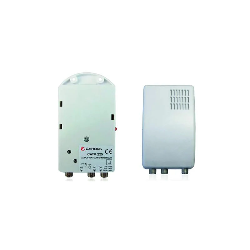 Cahors CATV 225 5G Amplificateur intérieur Terrestre 2 Sorties TV TNT - AUTRES MARQUES