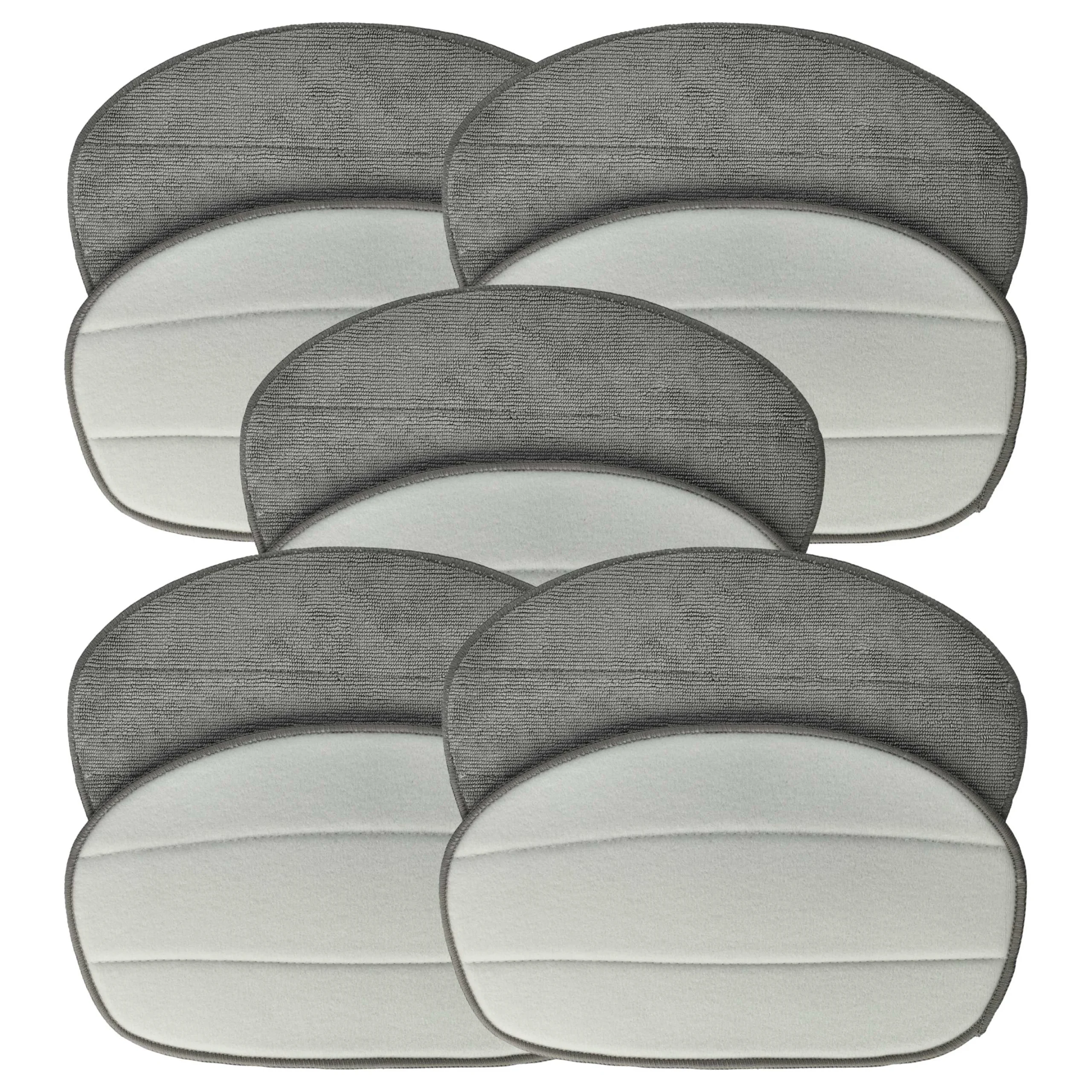 10x Lingette remplace Leifheit 11911 pour nettoyeur vapeur Leifheit - Accessoires appareils ménagers
