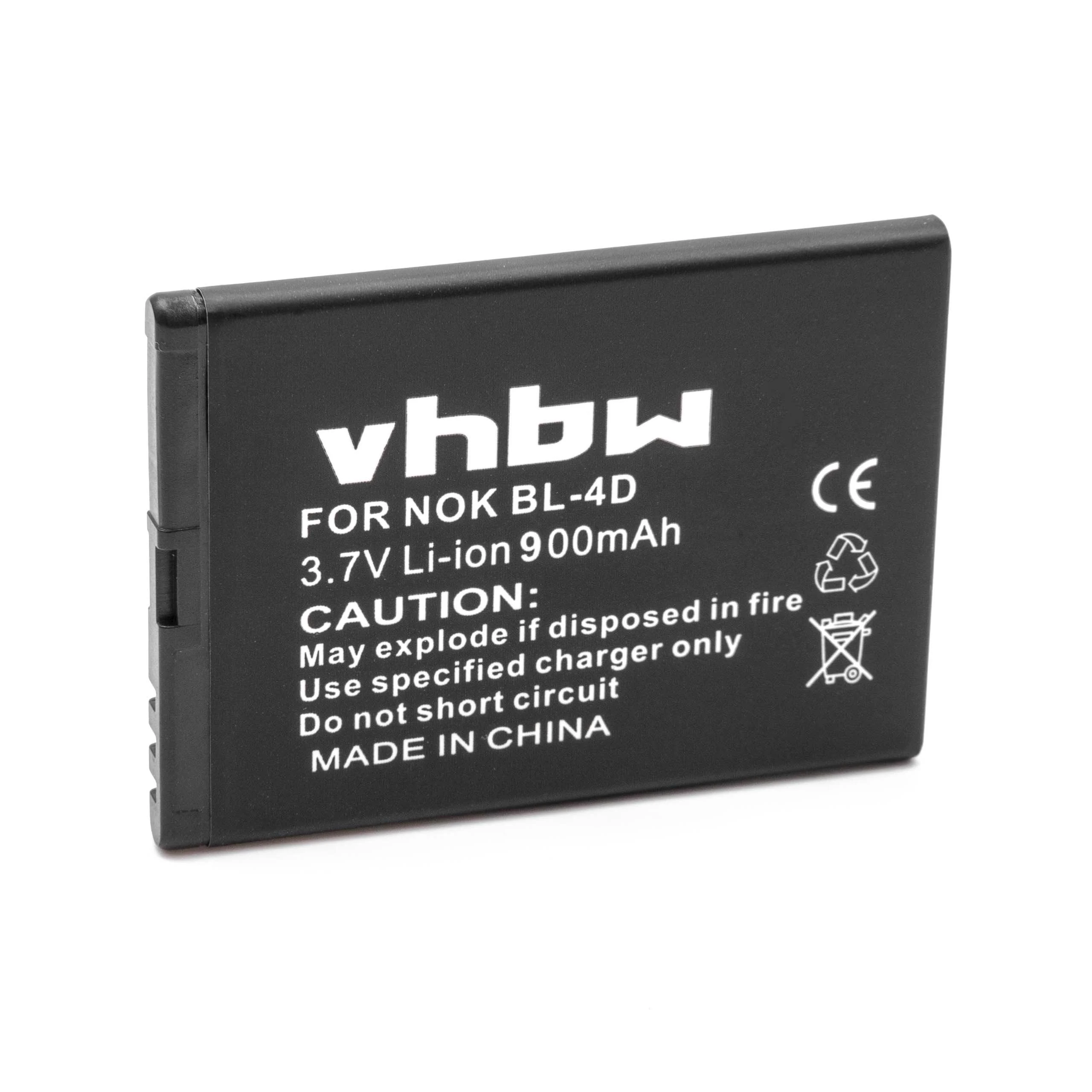 Batterie remplace Binatone HZTBL-4D-01 téléphone portable Simvalley - 900mAh 3,7V Li-ion