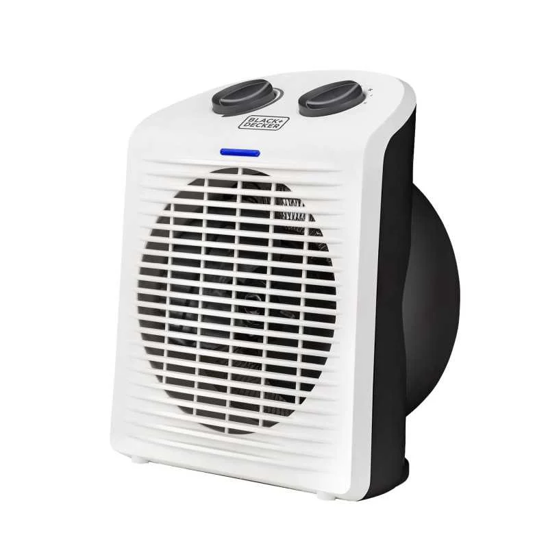 CHAUFFAGE SALLE DE BAIN IP21 BXSH2000E Black & Decker - BLACK ET DECKER