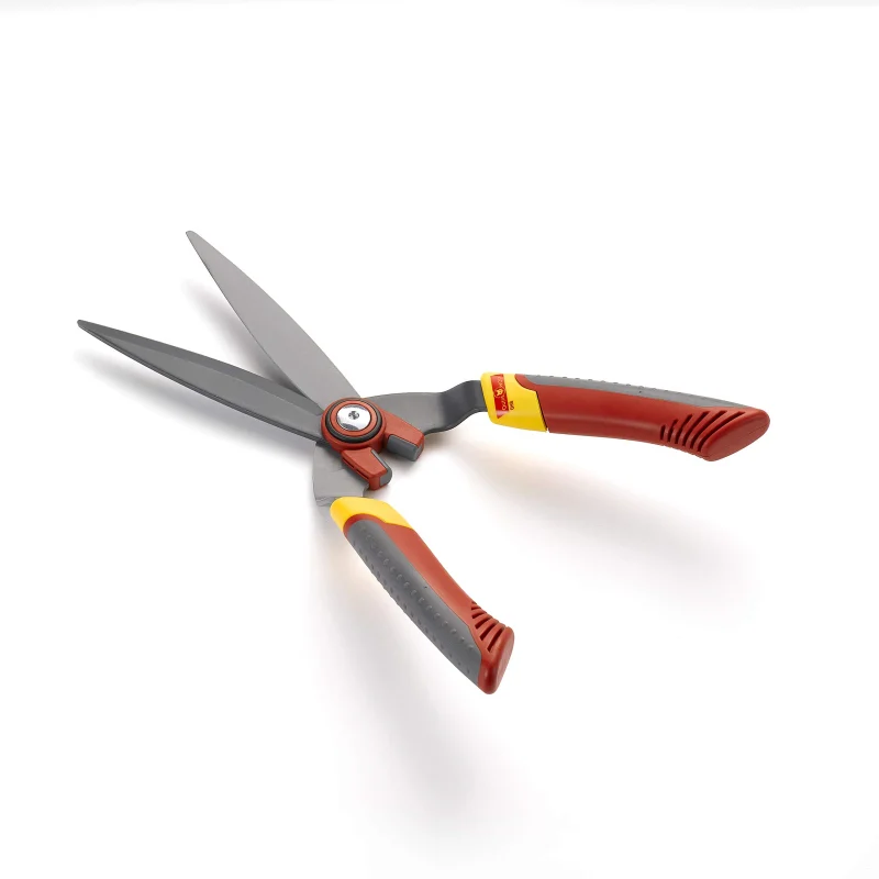 Outils Wolf | CISAILLE À BUIS | Lames Courtes pour Une Meilleure maniabilité | OHB Orange et Gris - DIVERS MARQUES