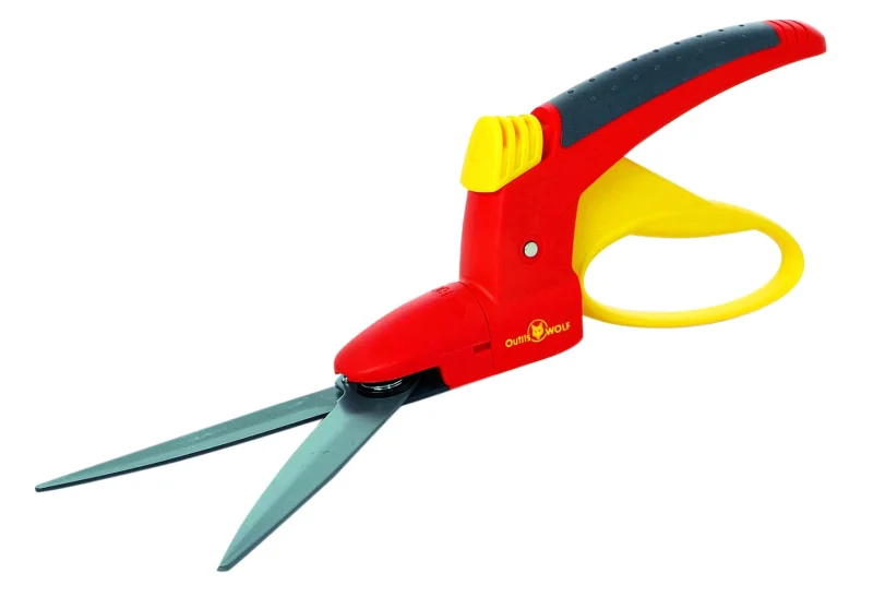 Outils Wolf Cisaille à Gazon Confort Lames Orientables, 8 Positions, Old Multicolore 17 x 17 x 24 cm - DIVERS MARQUES