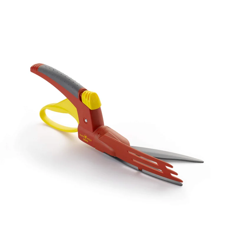Outils Wolf | CISAILLE À Gazon Lames ONDULÉES ORIENTABLES | OMD - DIVERS MARQUES