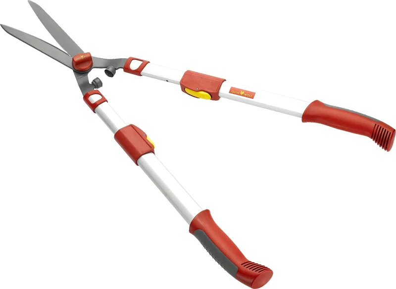 Outils Wolf | CISAILLE À Haies TÉLESCOPIQUE | Tête de Coupe allégée |OH75T - DIVERS MARQUES