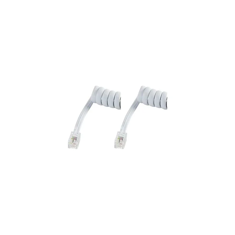 CORDON COMBINE TELEPHONE BLANC 3509 ITC - DIVERS MARQUES