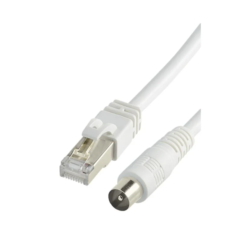 CORDON TV 9.52 / RJ45 - 1.5M 304482 ITC