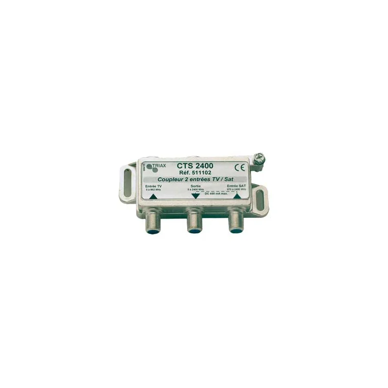 COUPLEUR 2 E TER/SAT CTS 2400 511102 Triax - DIVERS MARQUES