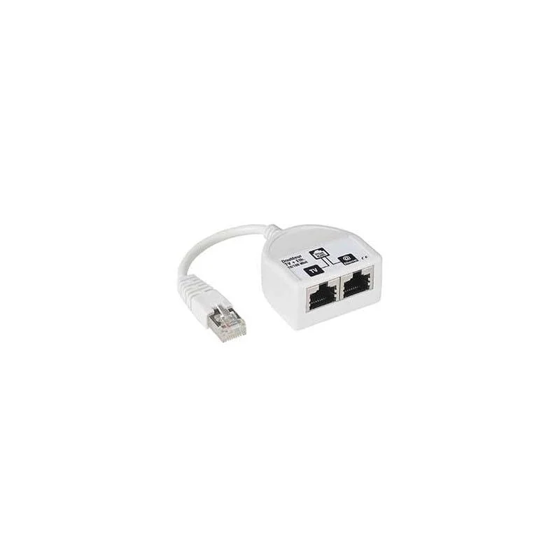 Coupleur Decoupleur Rj45 Ethernet Et TV 2116 ITC - Erard
