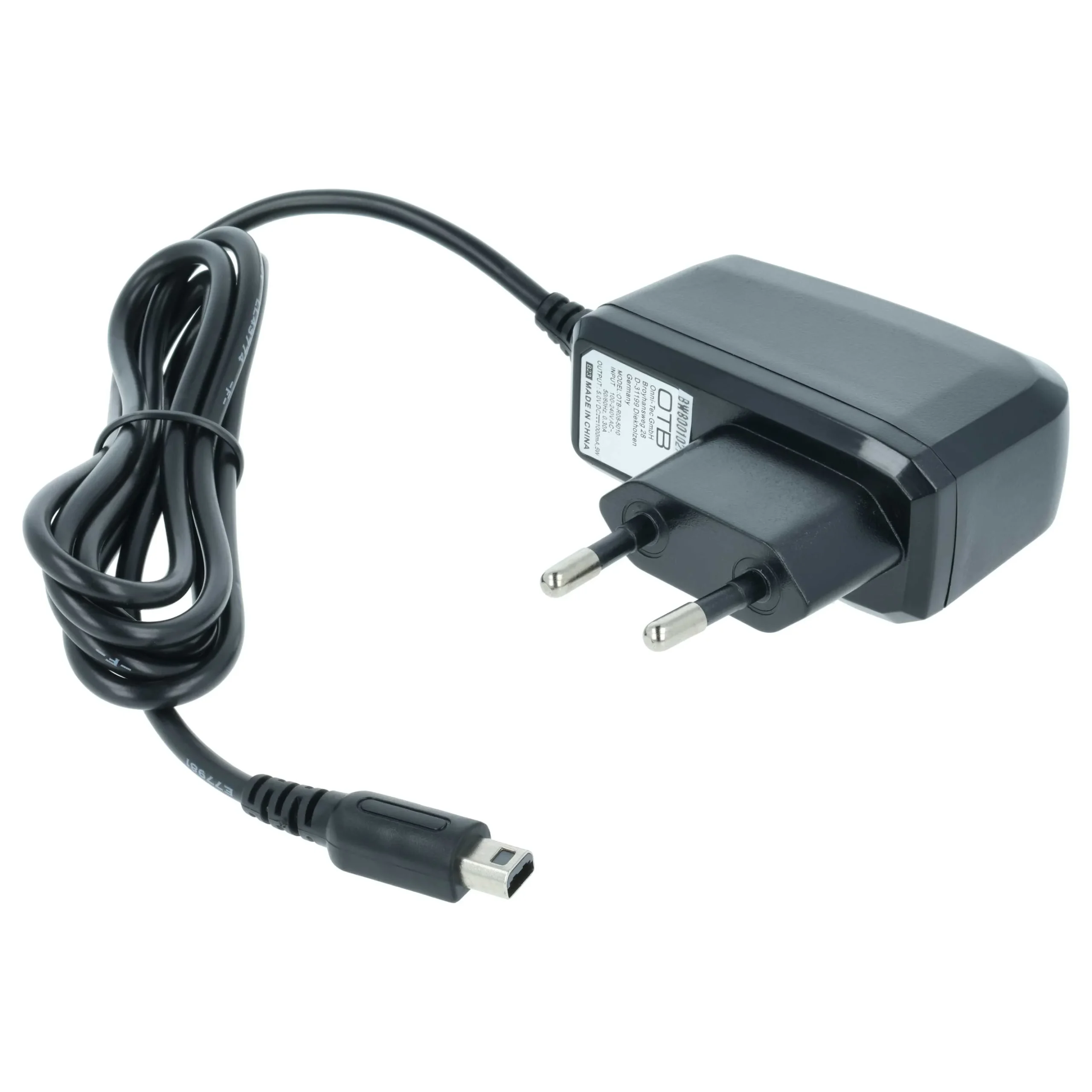 Chargeur pour console de jeux Nintendo 3DS, DSi, DSi XL - Accessoires multimédia
