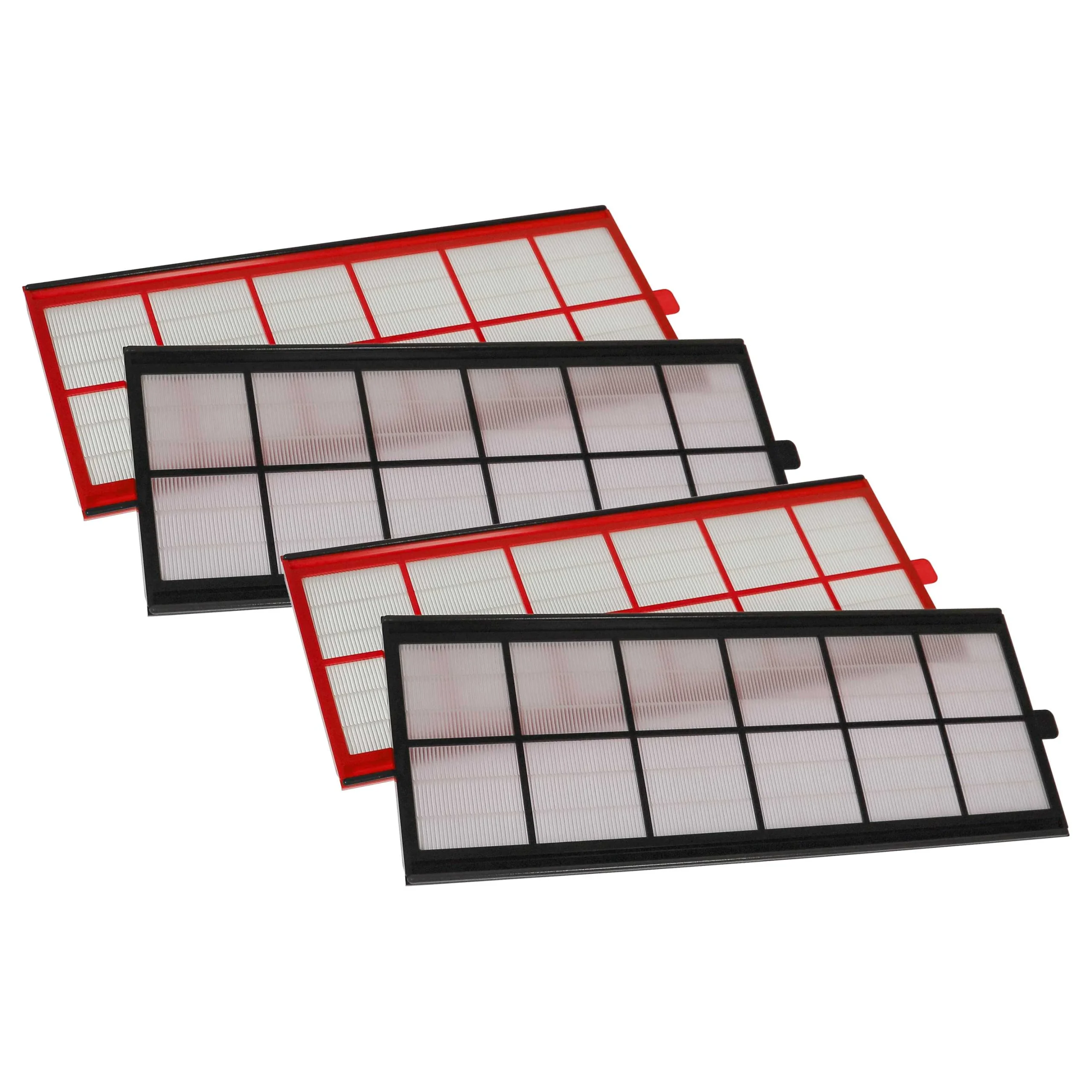 4 Filtres en lot pour aération Paul Santos 370, Wernig G90-380, Zehnder ComfoAir 350, 550 - 50 x 17 x 1 cm