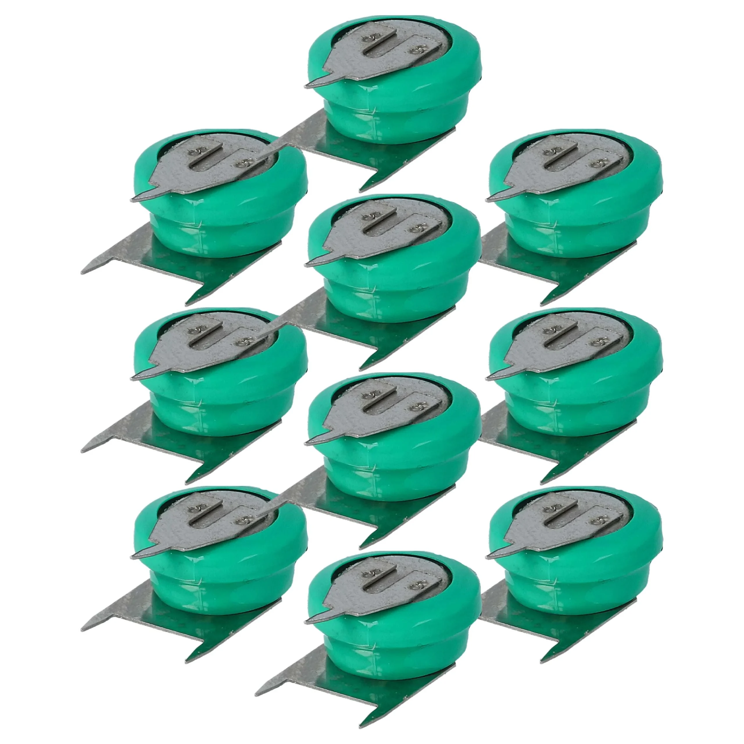 10x Piles bouton de type V40H pour le modélisme et autres - 40mAh 1,2V NiMH