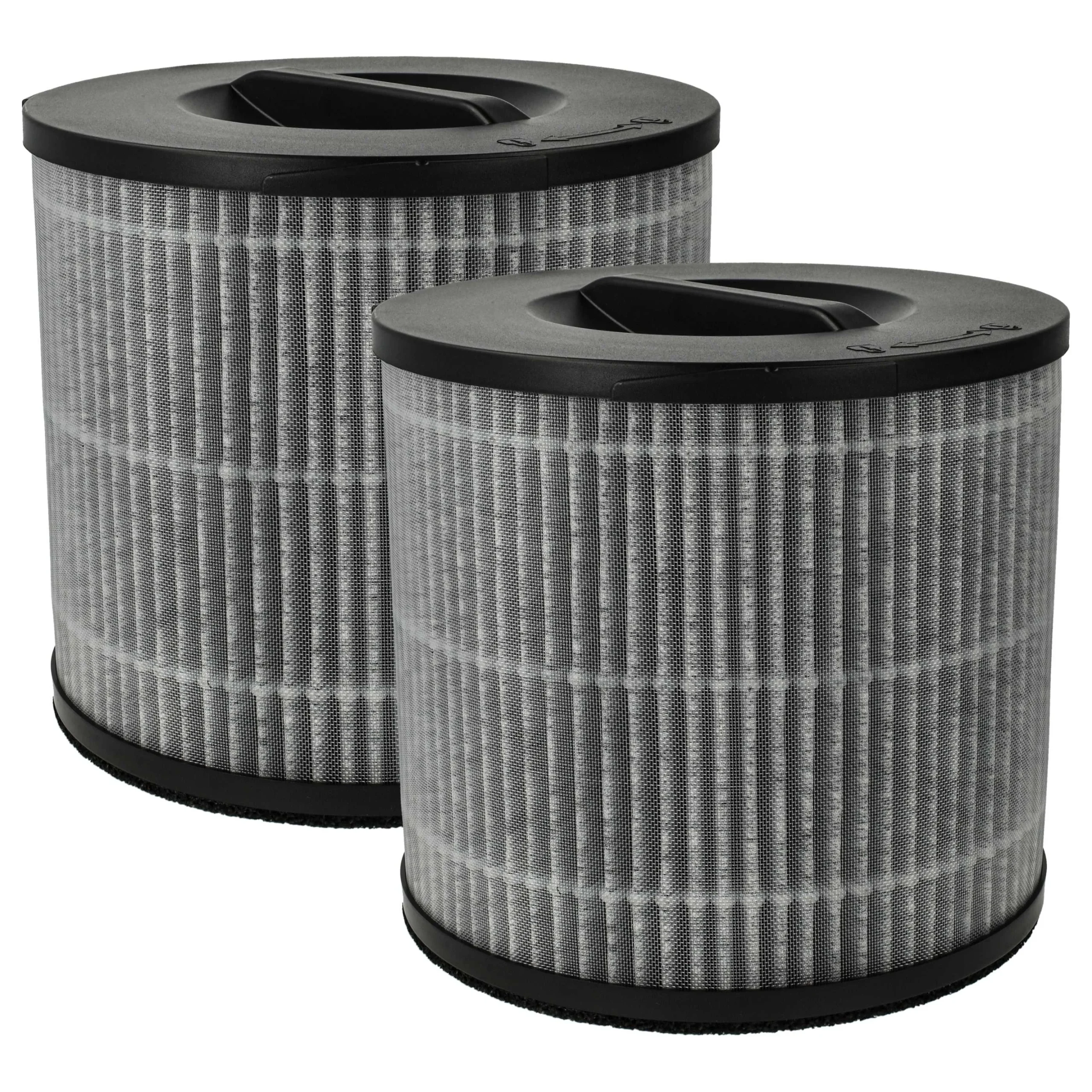 2x Filtre HEPA remplace Steba 93-12-00 pour purificateur d'air Steba, avec charbon actif