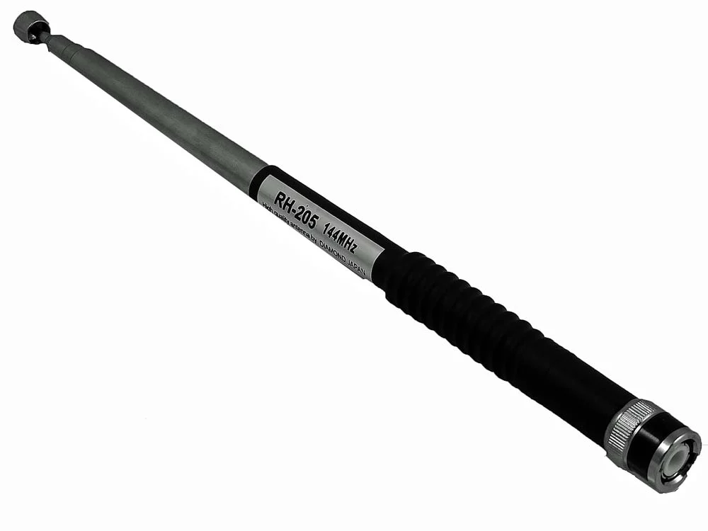 Antenne pour talkie-walkies Yaesu, Kenwood, Albrecht, Icom - connecteur BNC (m)