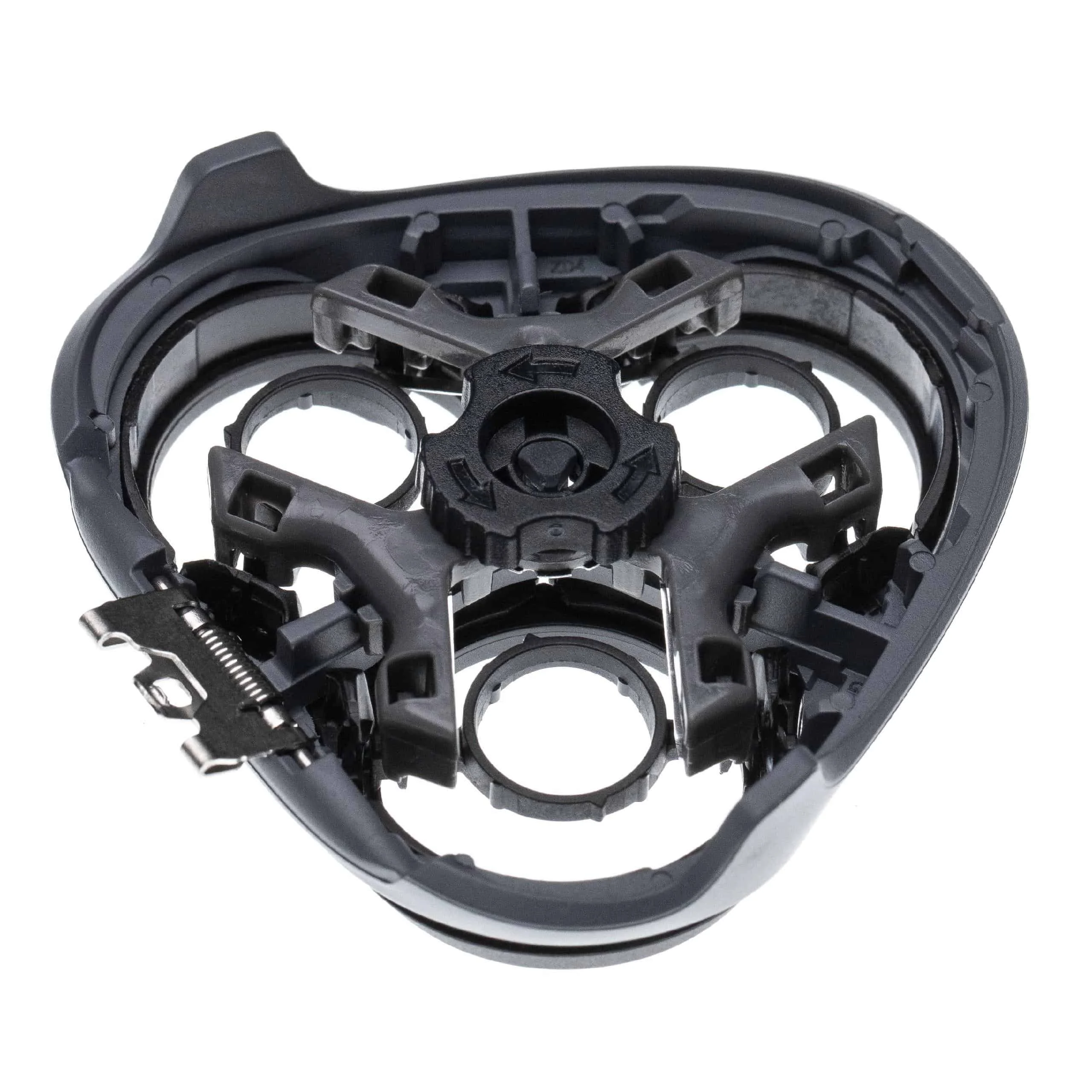 Cadre pour tête de rasoir électrique Philips en remplacement pour Philips CRP143/01, CRP146/01 - gris