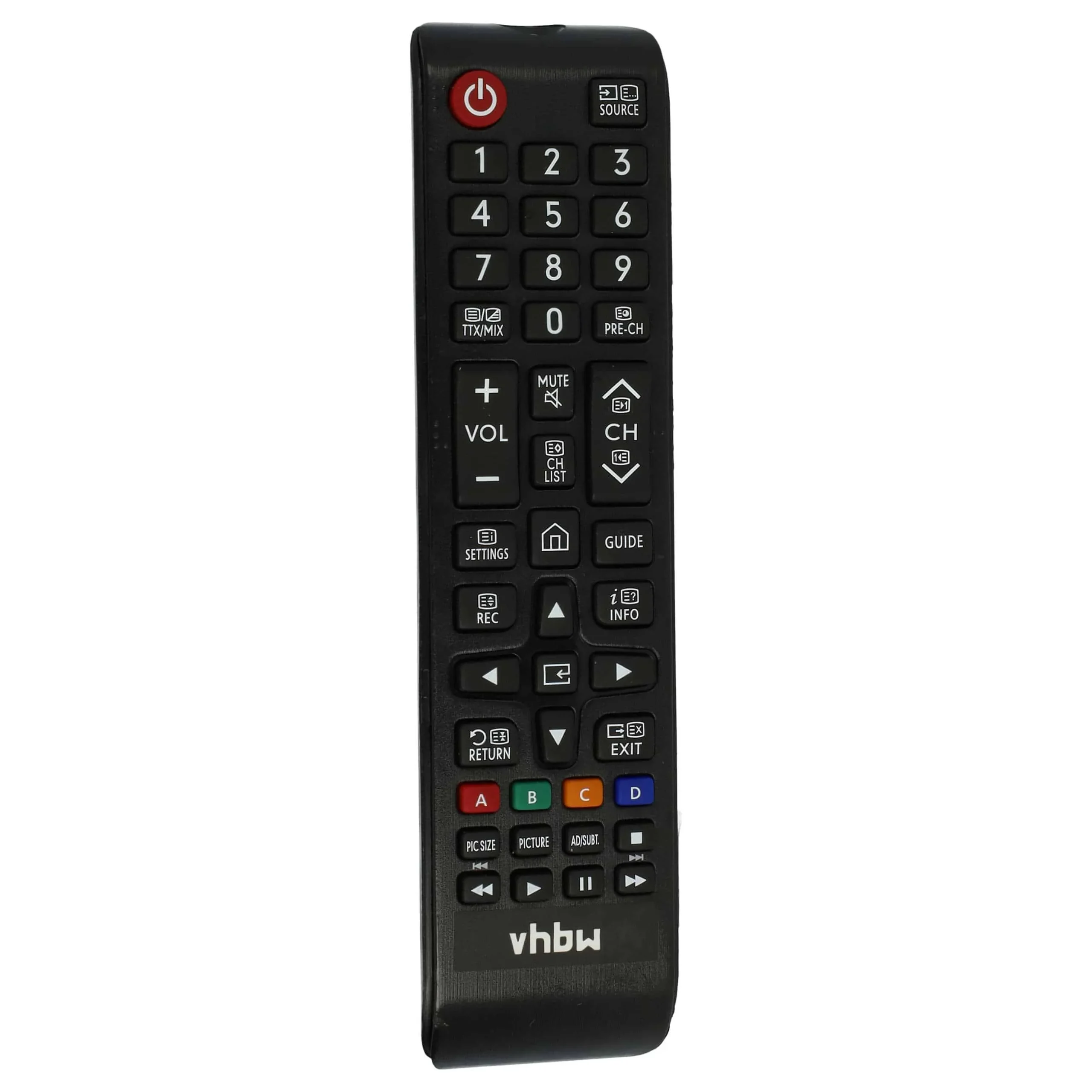 Télécommande remplace Samsung BN59-01268D pour télévision Samsung