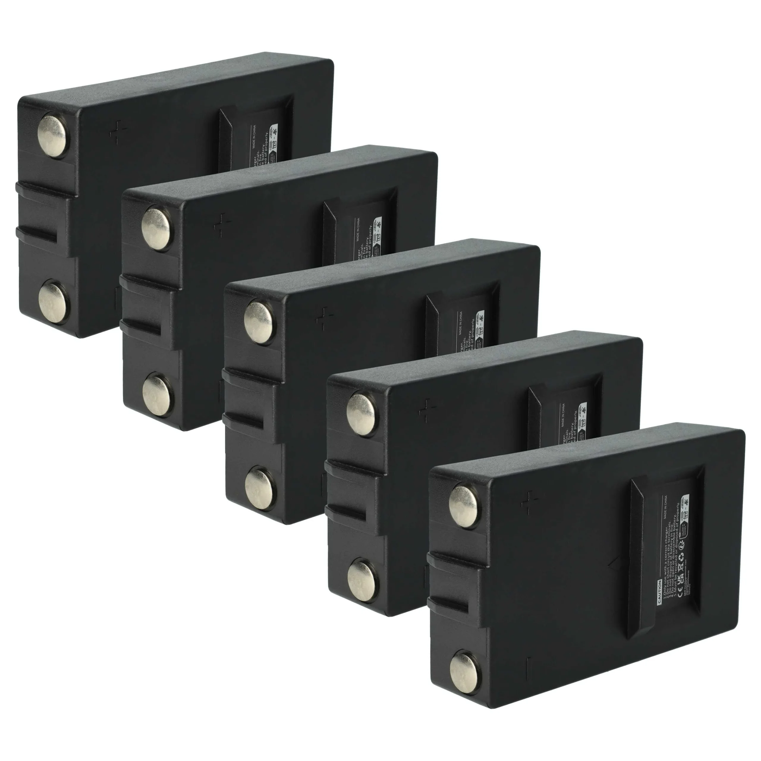 Batterie (5 pièces) remplace 2.250.2011, 2.260.1020, 2.250.1000, 2.250.2010, 2055112 - 2000mAh 7,2V NiMH