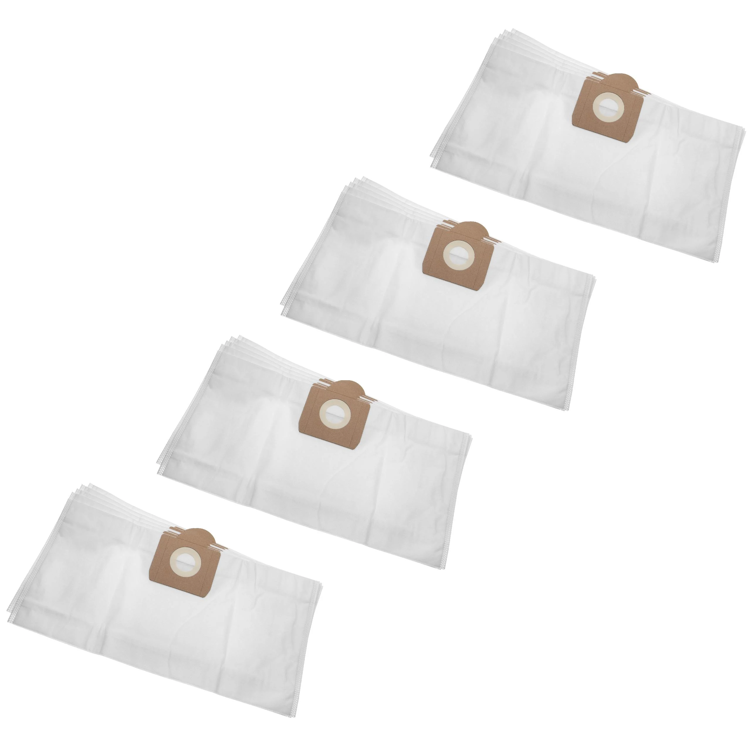 20x Sac remplace Kärcher 6.904-051.0, 69040510, 6.904051.0 pour aspirateur Kärcher - microfibre non tissée