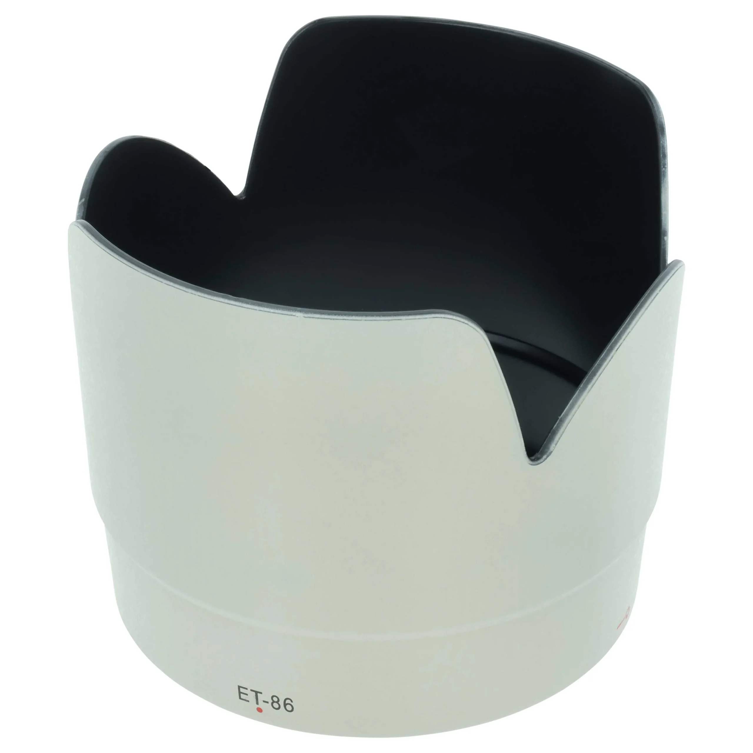 Pare-soleil pour objectif de diamètre 77mm de remplacement pour Canon ET-86