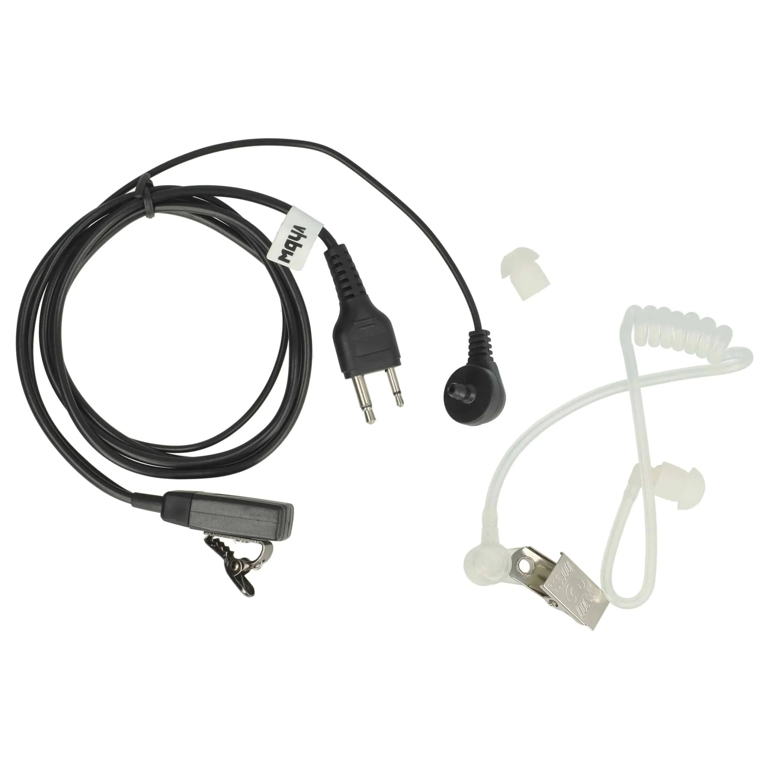 Oreillette de talkie-walkie pour Retevis / Motorola / Hytera MTX900 et autres - Avec touche de réponse + suppo