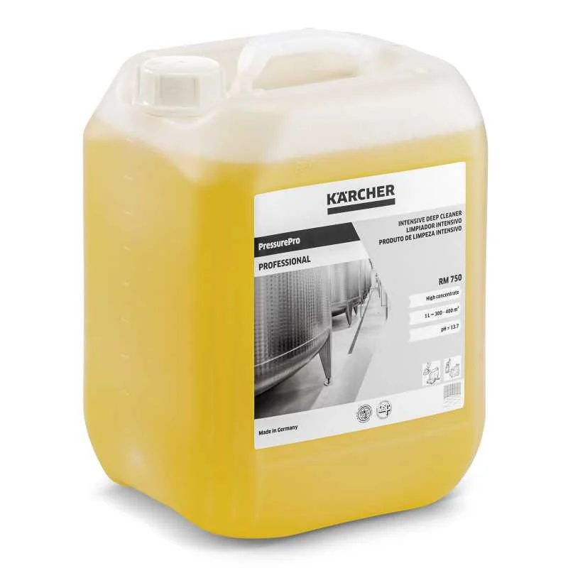 Kärcher - Nettoyant en profondeur intensif RM 750, bidon (10L) - 62955390
