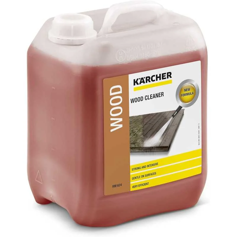 Kärcher - Nettoyant spécial bois RM 624, bidon (5L) - 62953610