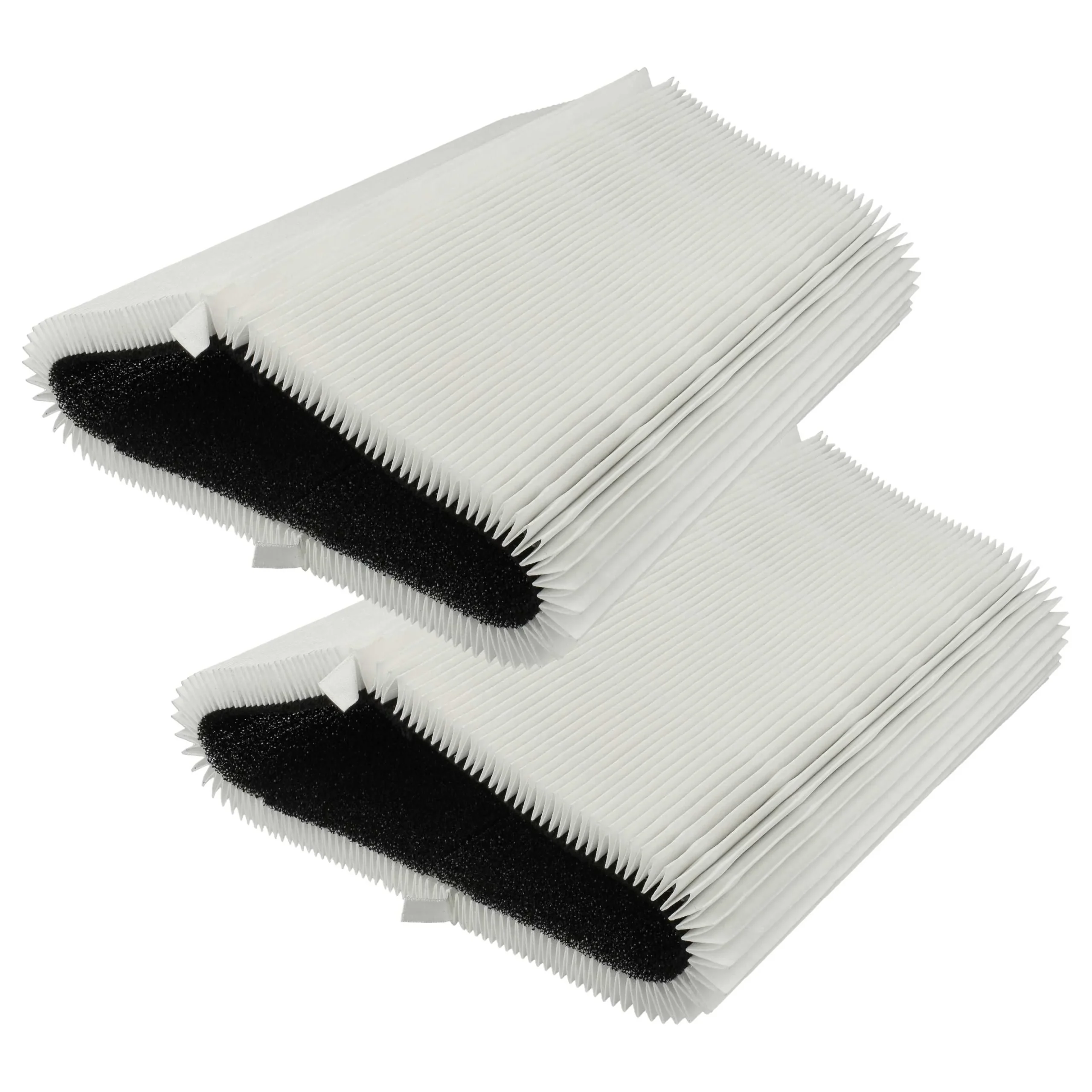 2x Filtre HEPA remplace Blueair 689122009858, 100929, F411PACF100929 pour purificateur d'air Blueair - Filtres