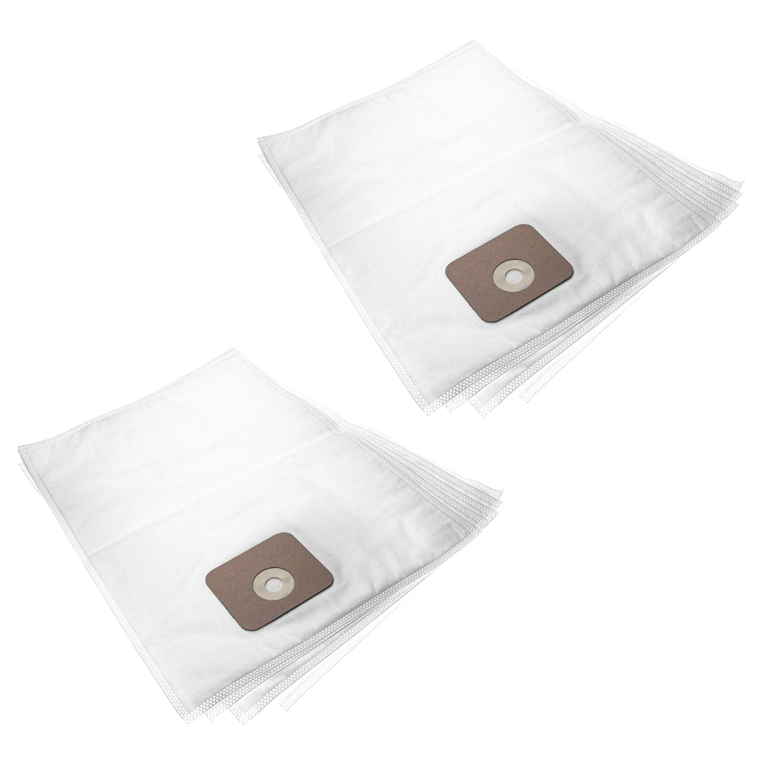 10x Sac remplace Nilfisk 107402336 pour aspirateur Nilfisk - microfibre non tissée