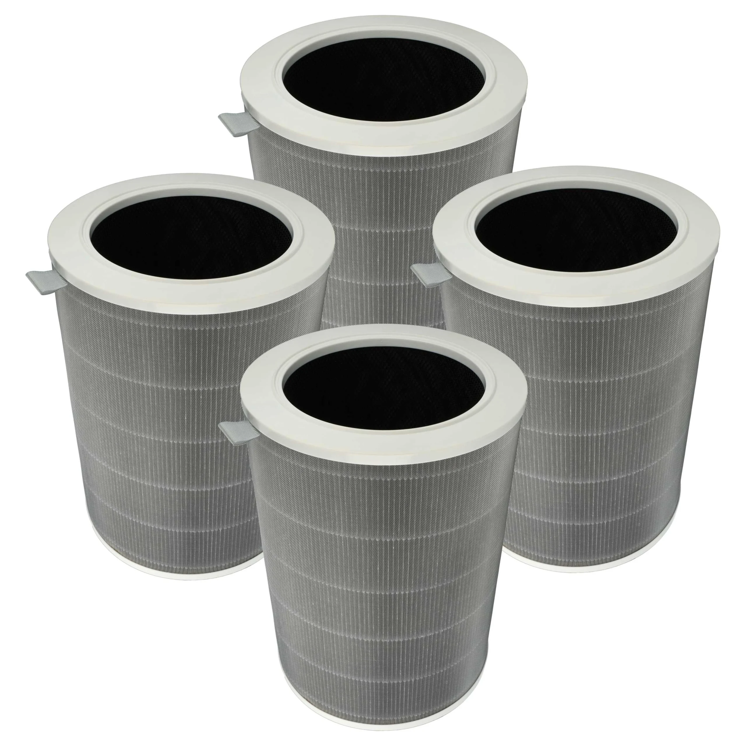 4x Filtre HEPA pour purificateur d'air Xiaomi Smart Air Purifier 4 - Filtres