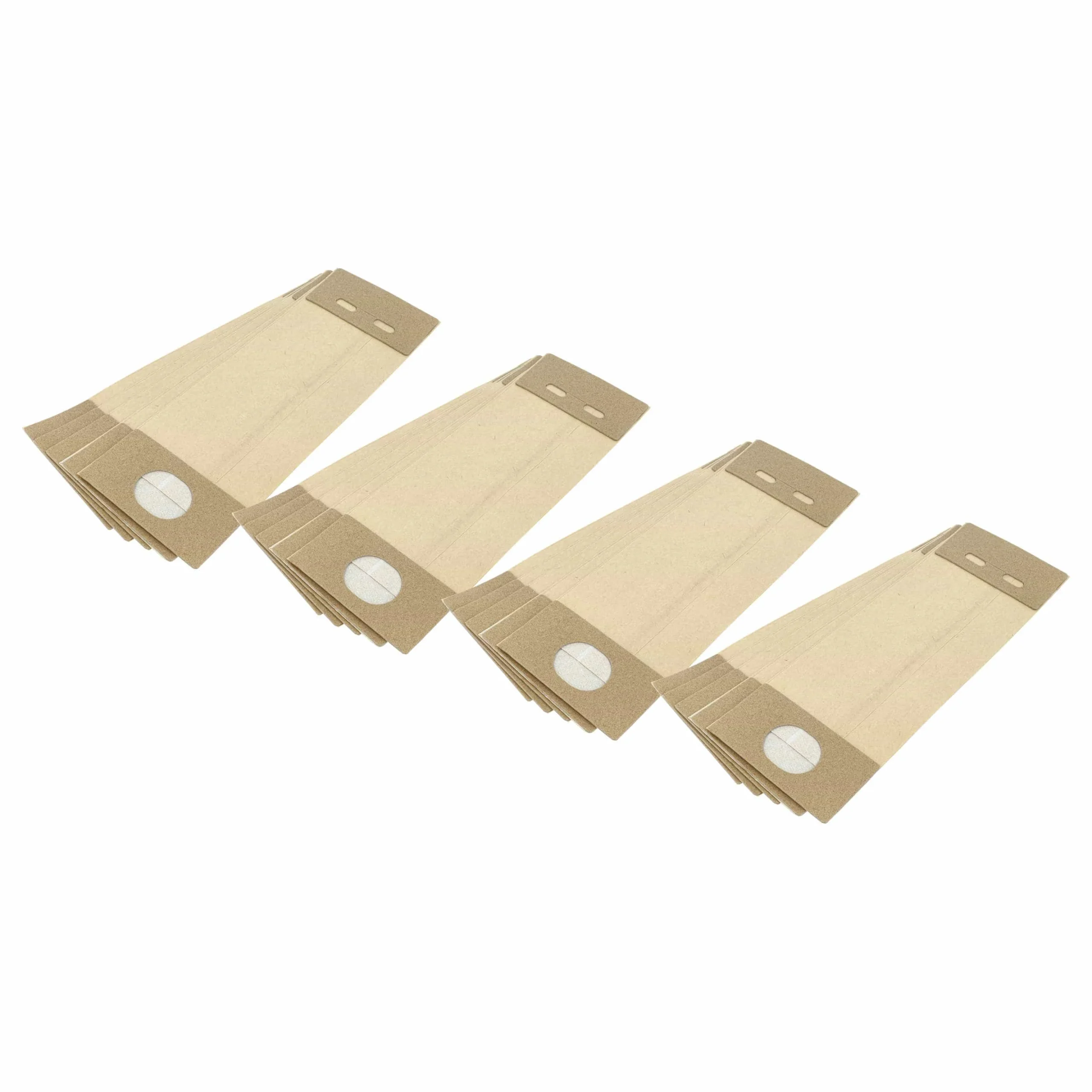 20x Turbo filtre remplace Makita 193293-7 pour ponceuse orbitale - papier, double-couche