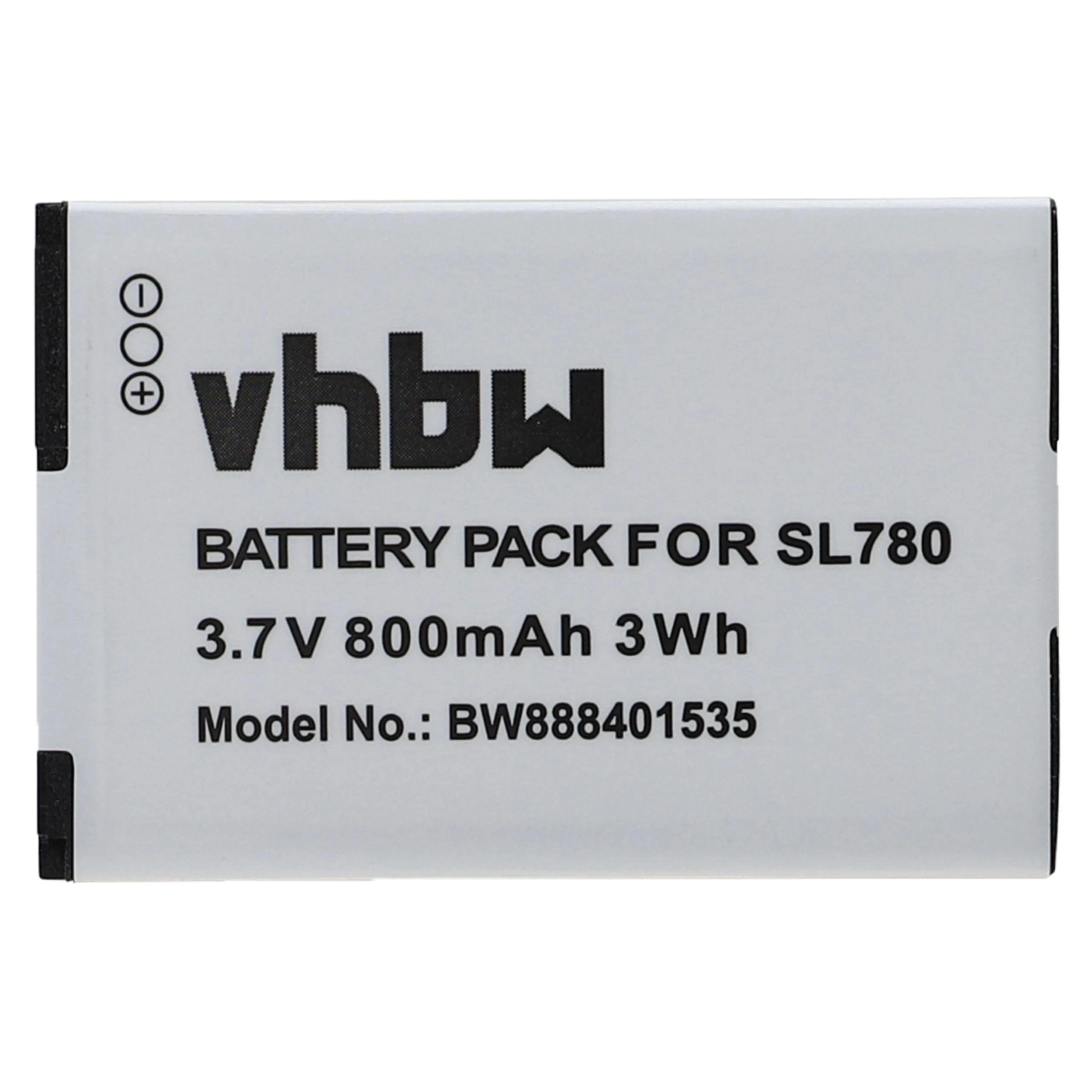 Batterie remplace Siemens S30852-D2152-X1, 4250366817255 pour téléphone Gigaset - 800mAh 3,7V Li-ion