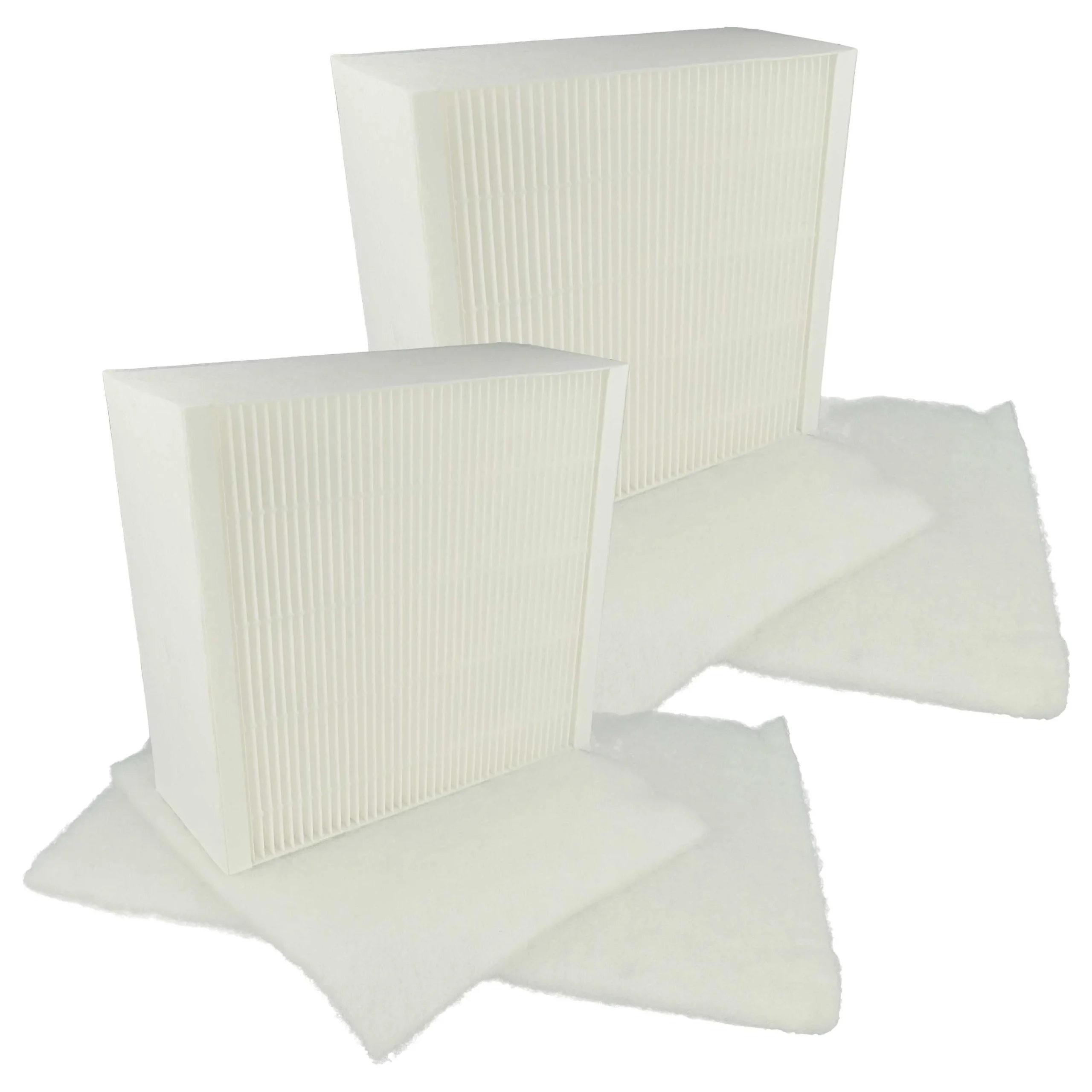 Set 6 filtres remplace Vallox 1511 pour humidificateur - filtre à grosse poussière, filtre particules fines
