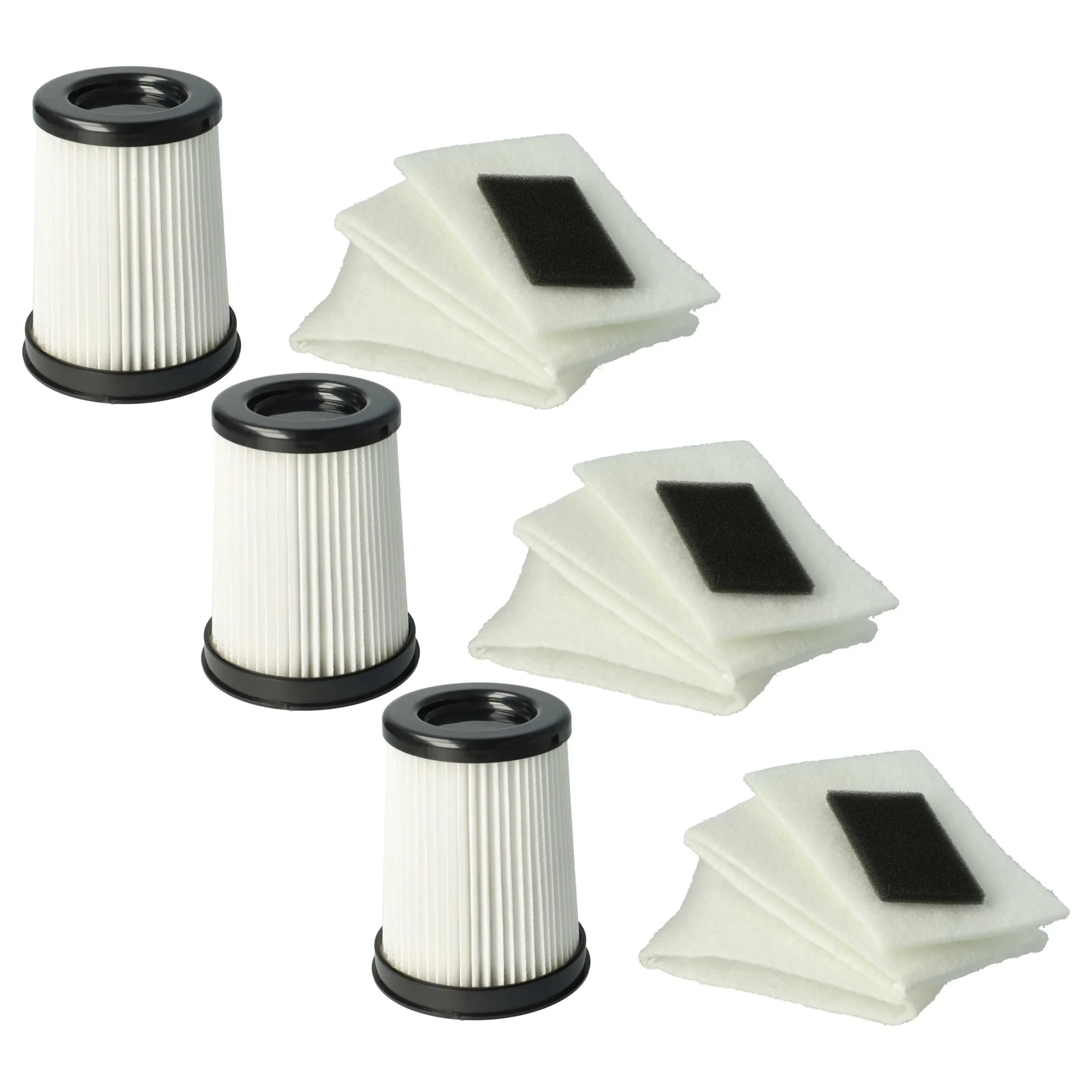 15x Filtres remplace Dirt Devil 2828001 pour aspirateur Dirt Devil - Accessoires pour aspirateur