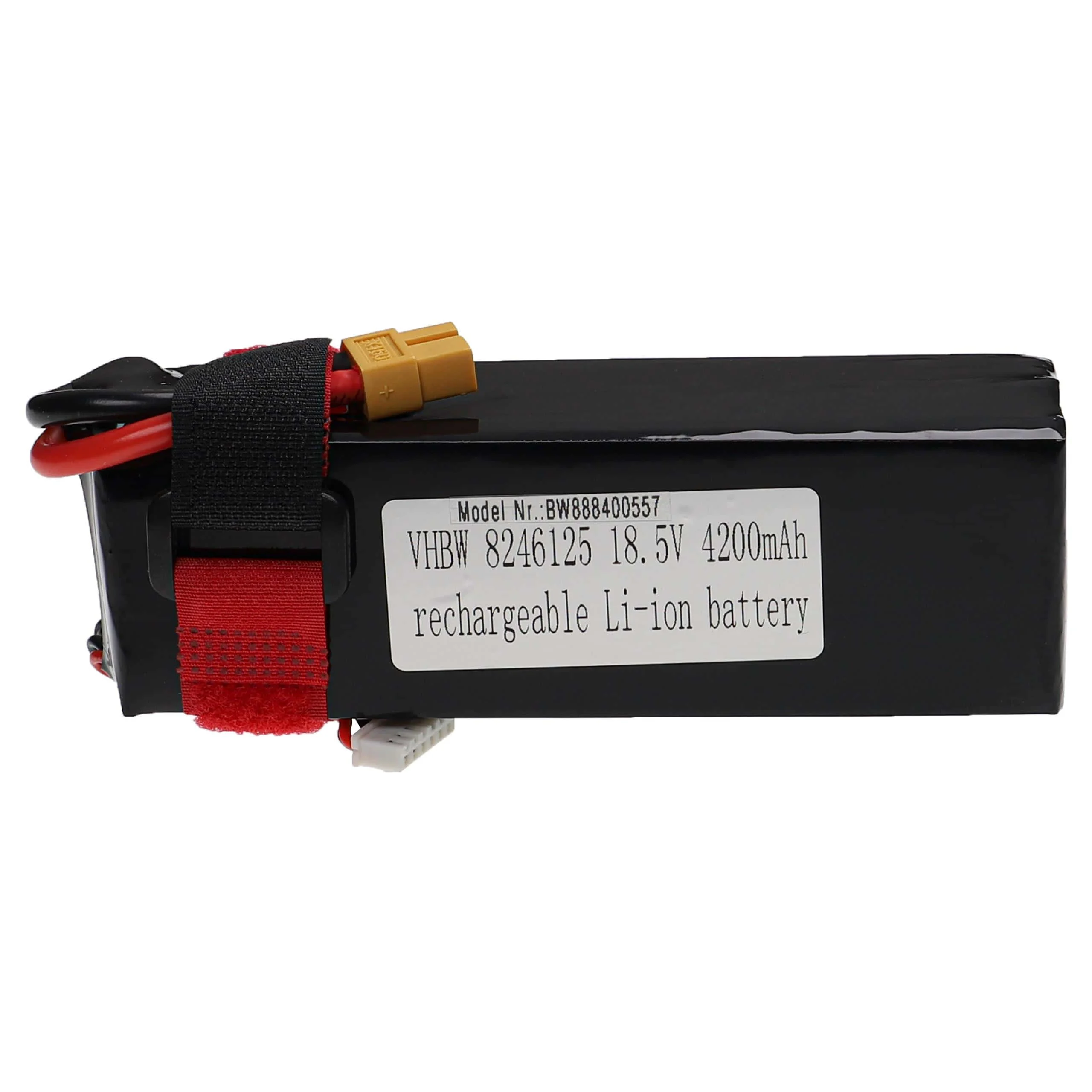 Batterie modèle radio-télécommandé - 4200mAh 18,5V Li-polymère, XT60