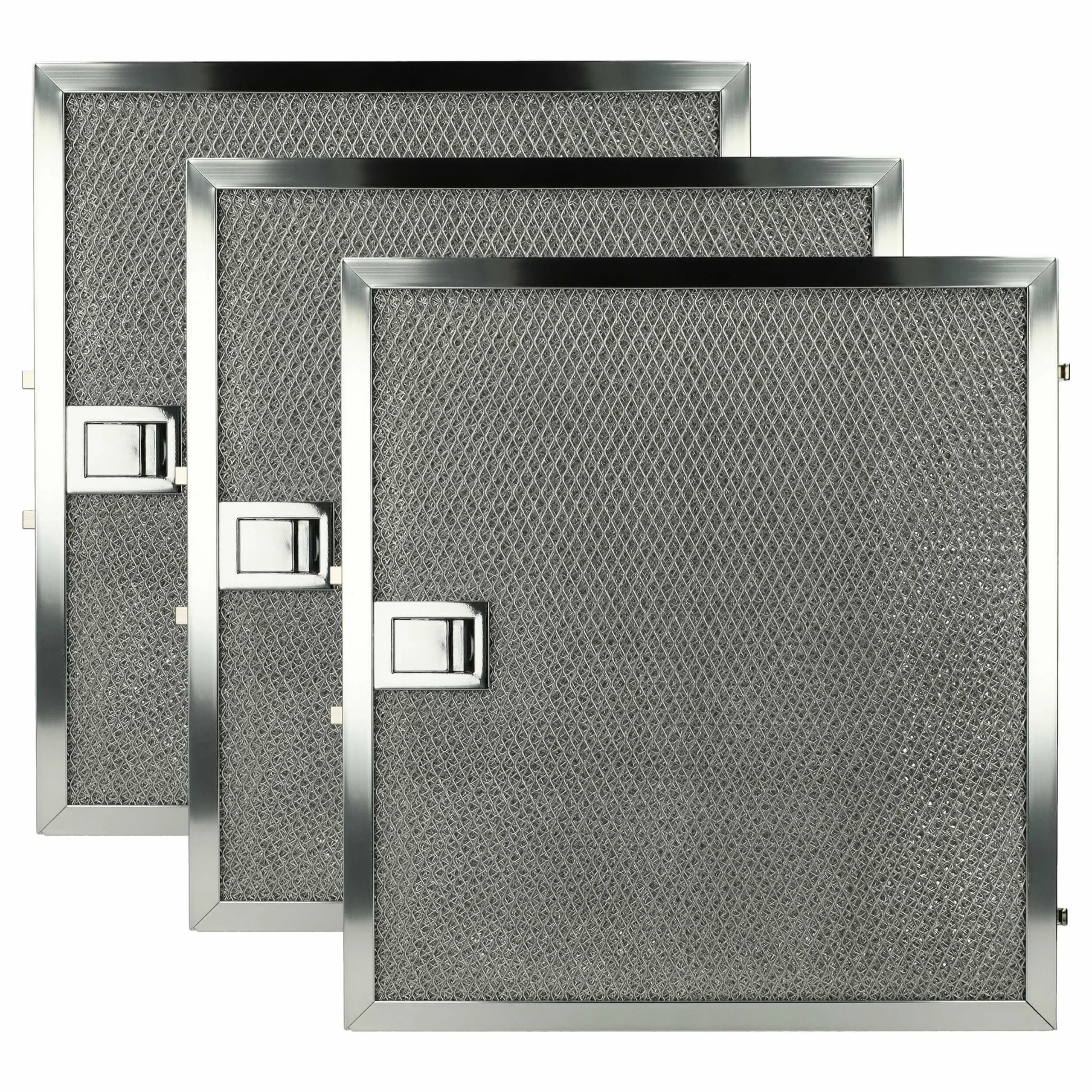 3x Filtres métal remplace Miele 8270440 pour hotte aspirante - Accessoires appareils ménagers