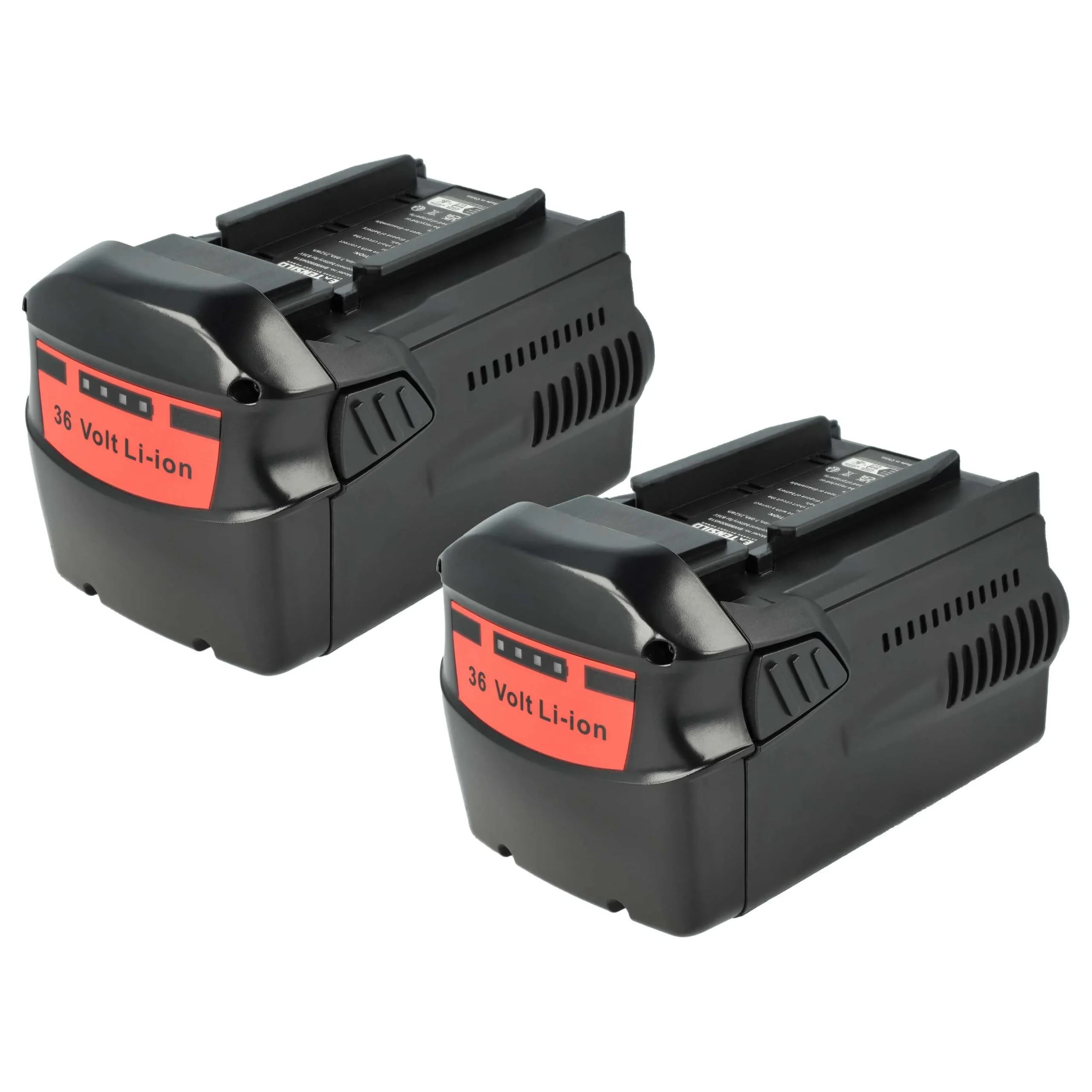 Batterie (2 pcs.) remplace Hilti B36, B36V, 2203932, 418009 outil électrique Hilti - 7Ah 36V Li-ion