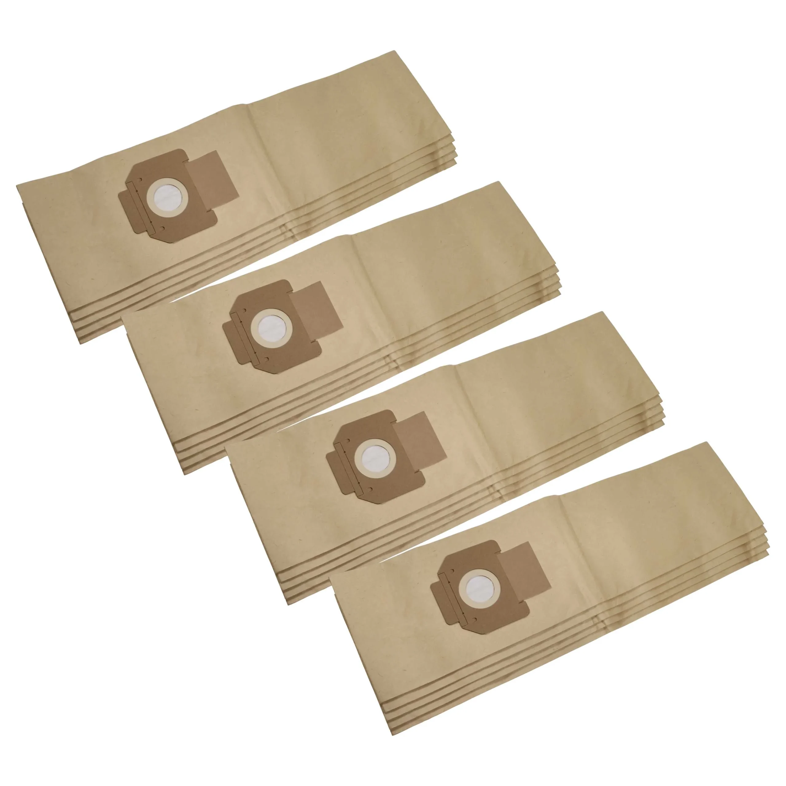 20x Sac remplace Makita P-70203 pour aspirateur Ghibli - papier