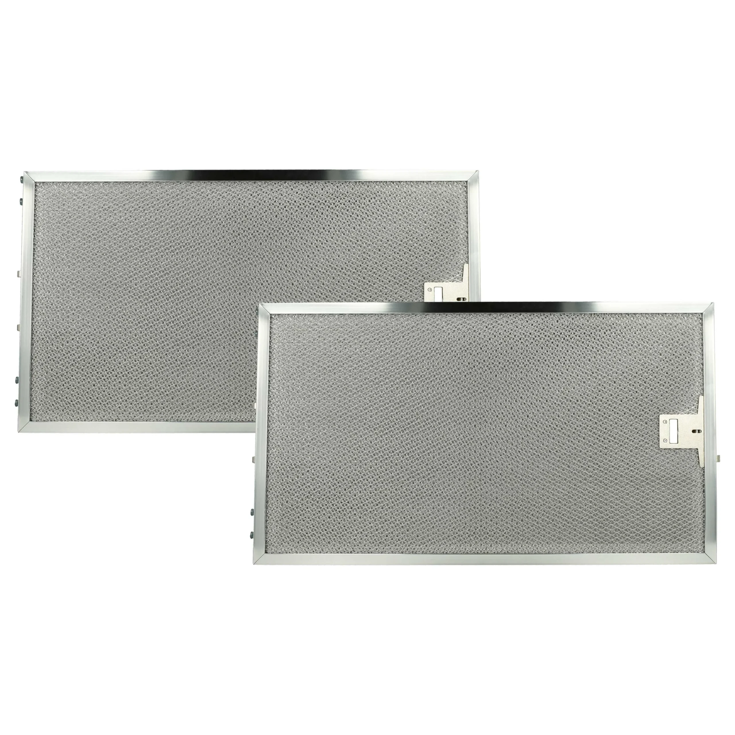 2x Filtres métal remplace Miele 8270450 pour hotte aspirante - Accessoires appareils ménagers