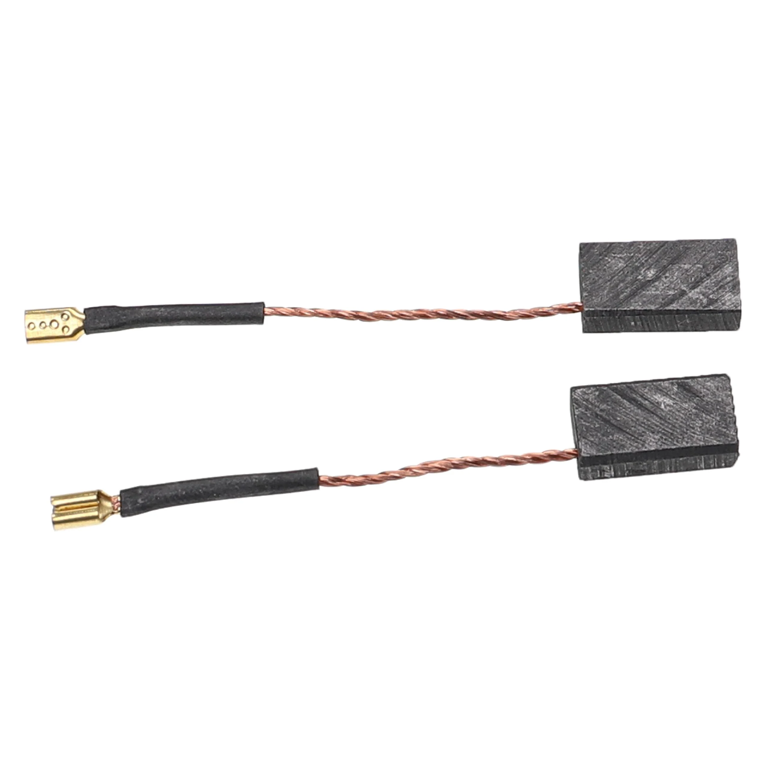 2x Balai pour Kress 1050 FME outil lave-linge - 5 x 10 x 16mm