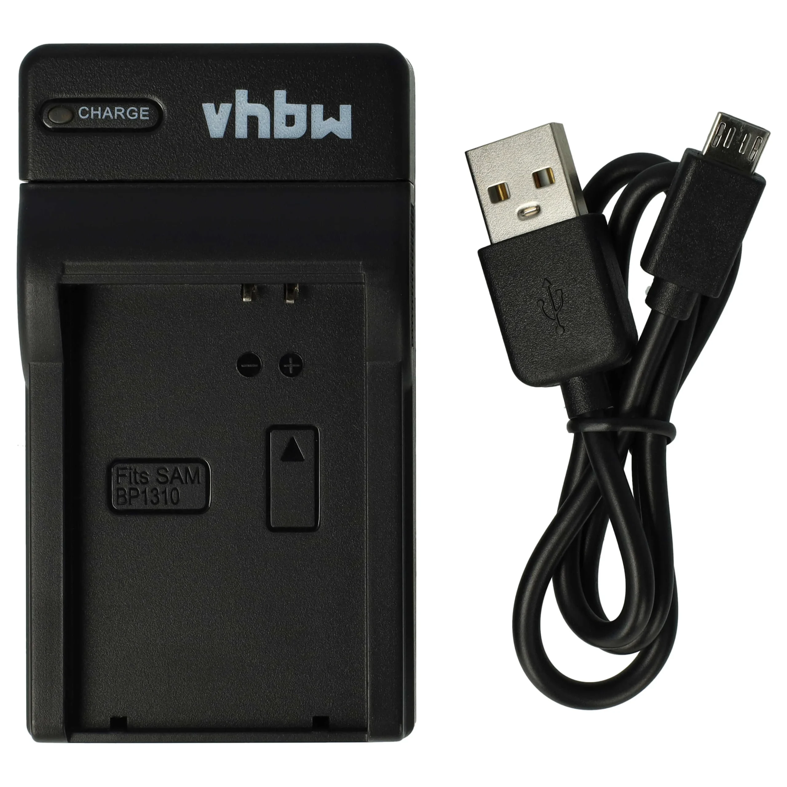 Chargeur Micro-USB + câble Micro-USB pour appareil photo Samsung NX5 - 0,5 A