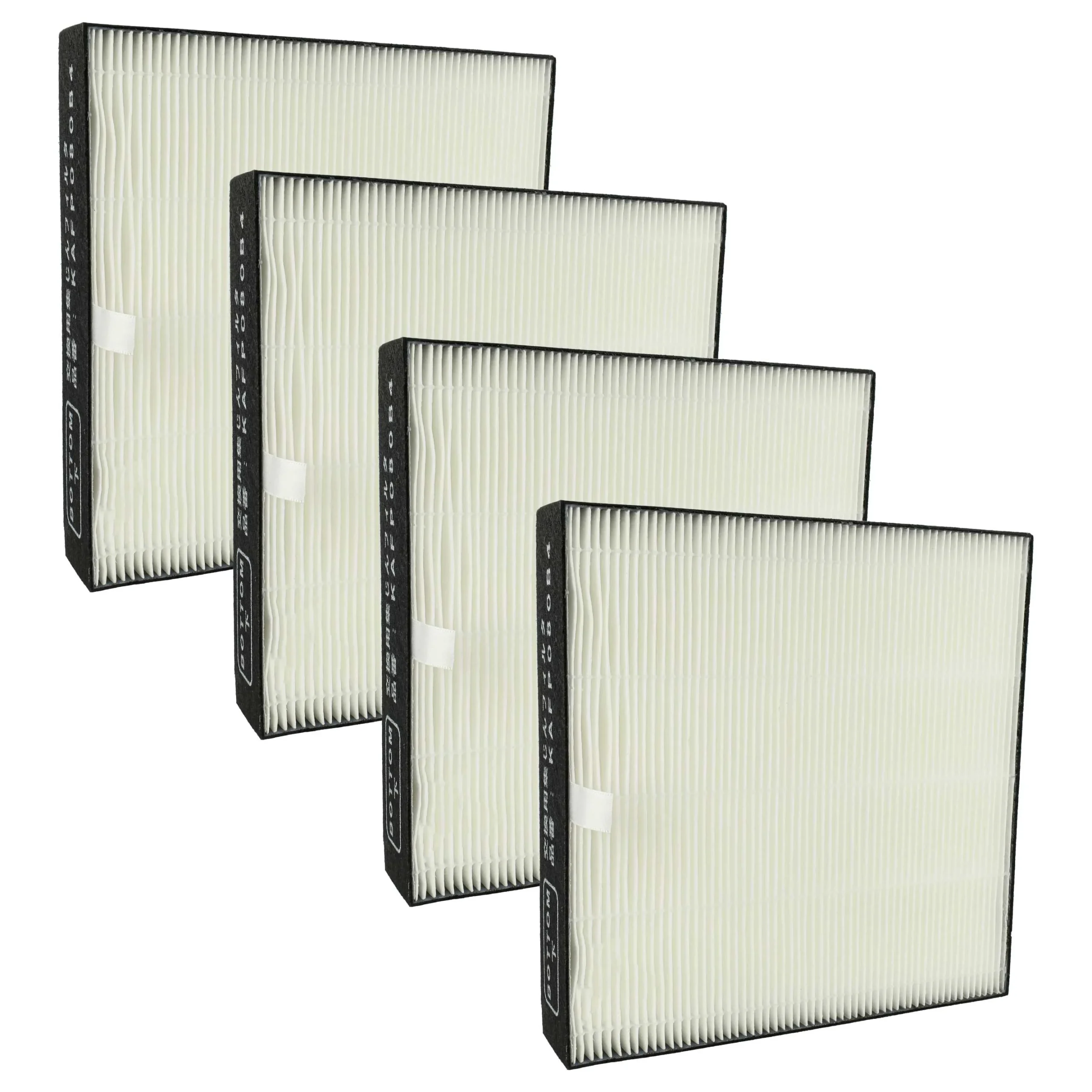 4x Filtre HEPA remplace Daikin KAFP080B4, KAFP080A4 pour purificateur d'air Daikin - Filtres