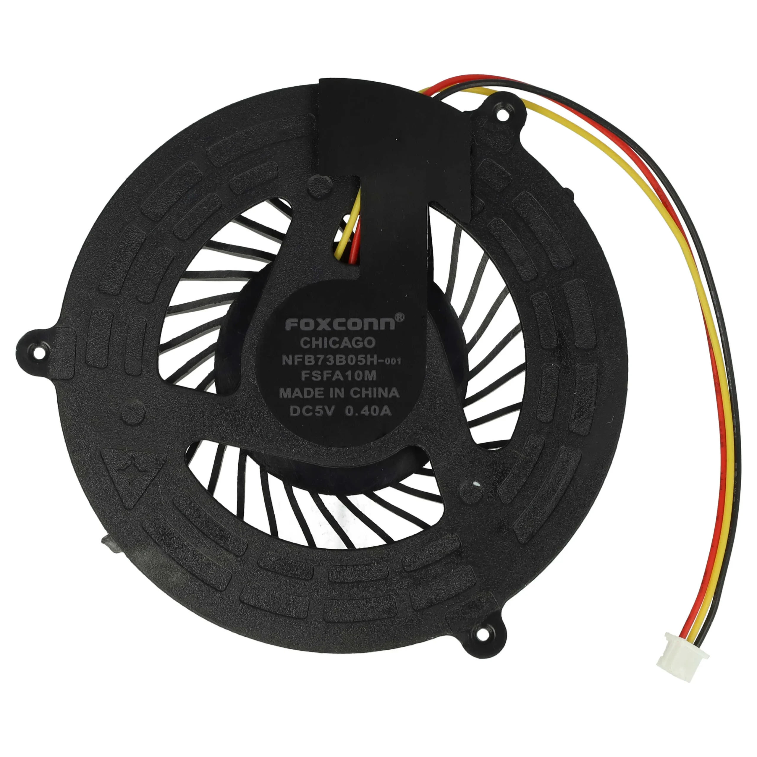 Ventilateur CPU prise 3 broches remplace Acer KSB06105HA pour ordinateur Acer 72 x 72 x 11mm - Accessoires multimédia